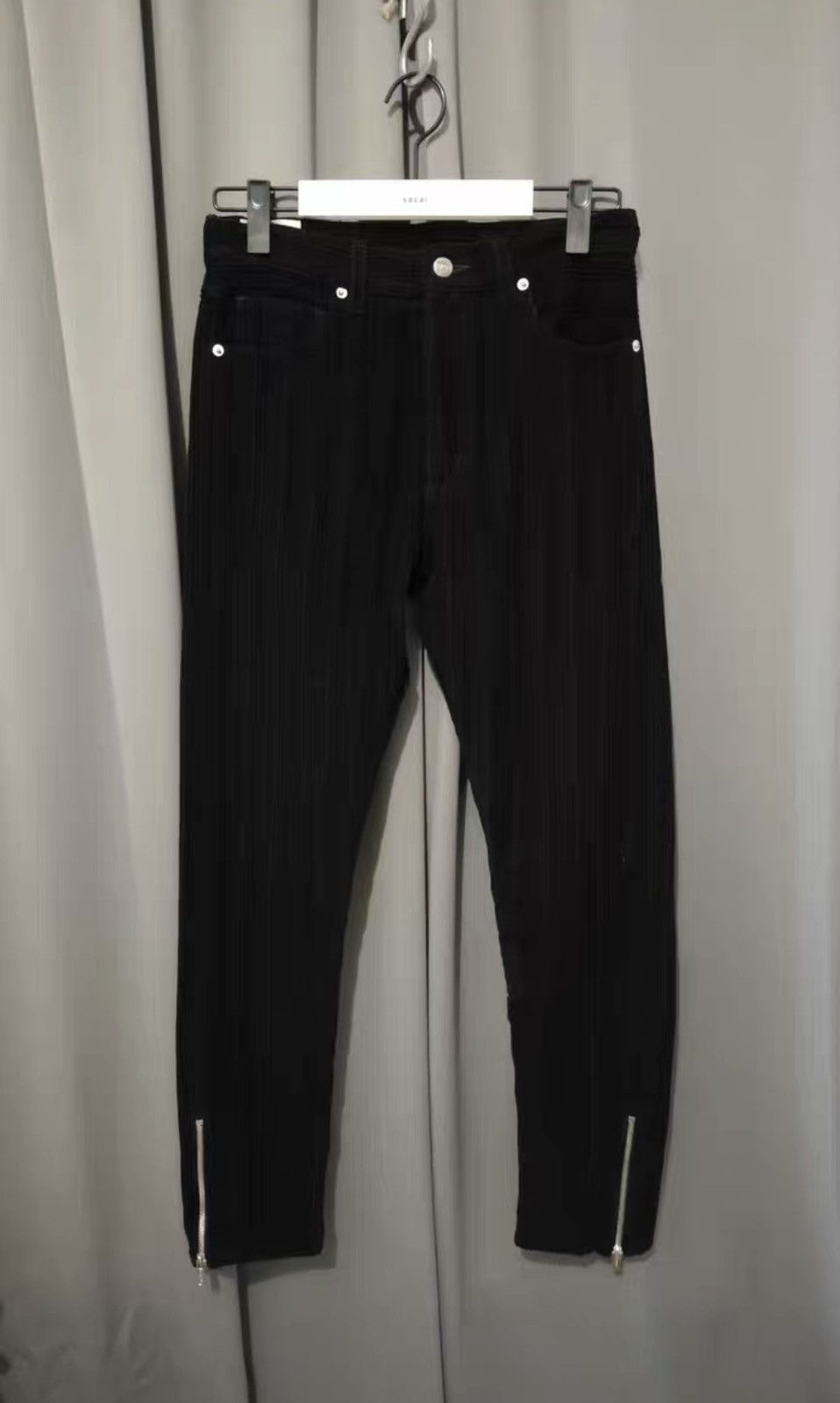 The Letters The Letters Fall/Winter Western Style Curved Wool Pants Size US 32 / EU 48 - 1 Thumbnail