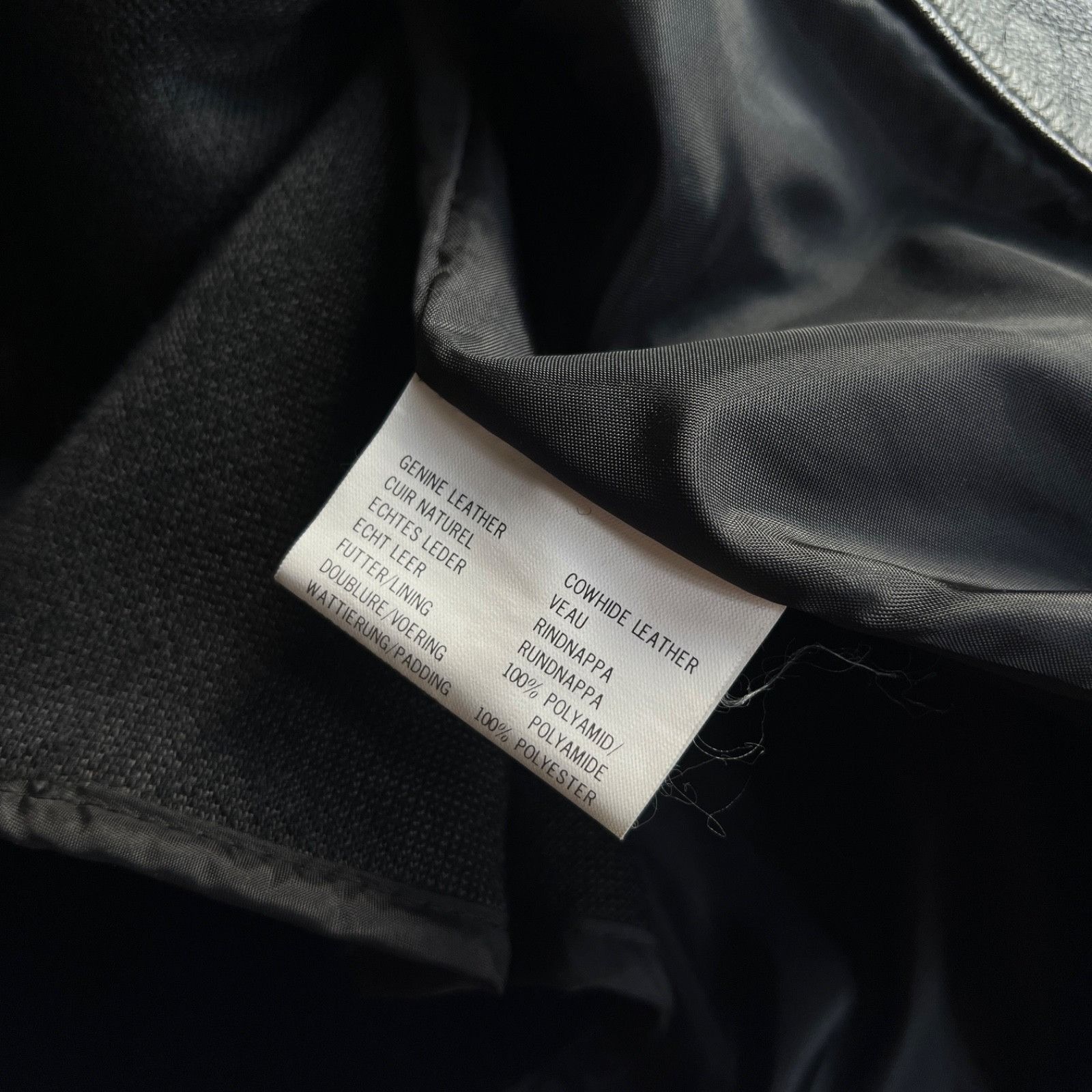 Genuine Leather Vintage Leather Cowhide Flight Bomber Jacket Size US M / EU 48-50 / 2 - 7 Thumbnail