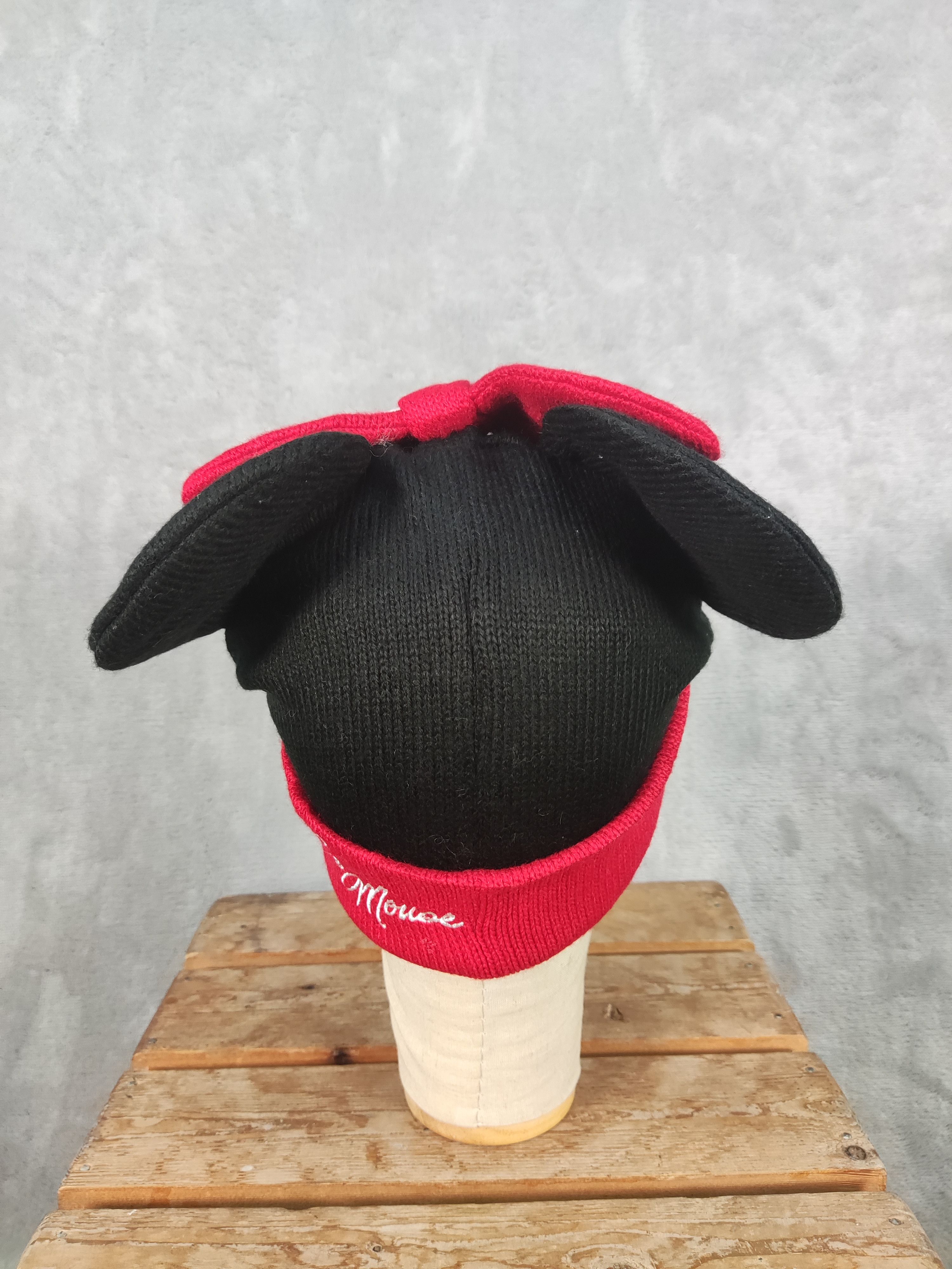 Disney Disney Minnie Mouse Ear Beanie Hat Size ONE SIZE - 6 Thumbnail