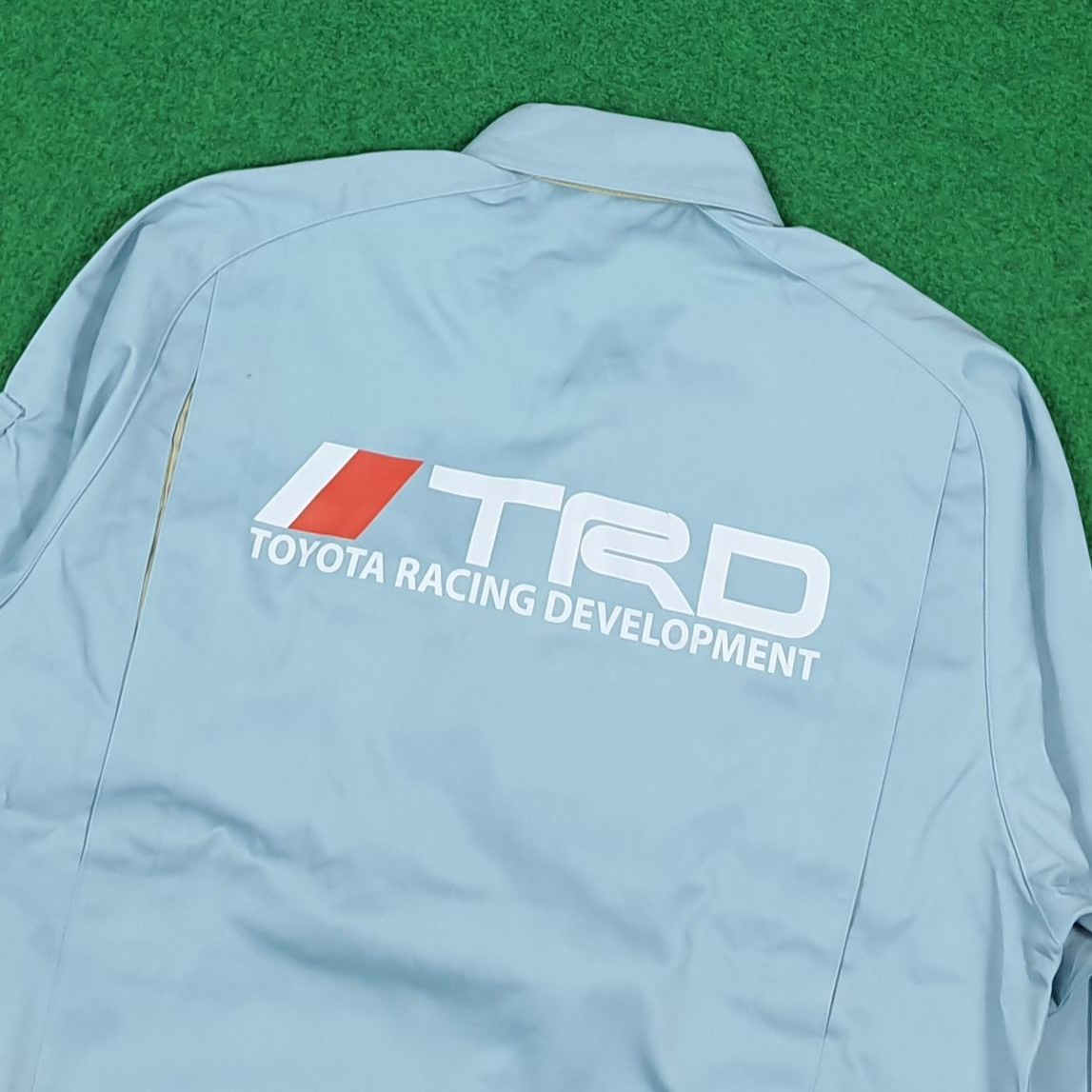 Japanese Brand Vintage TRD Toyota Motorsports Custom Logo Jacket C288N28 Size US M / EU 48-50 / 2 - 2 Thumbnail