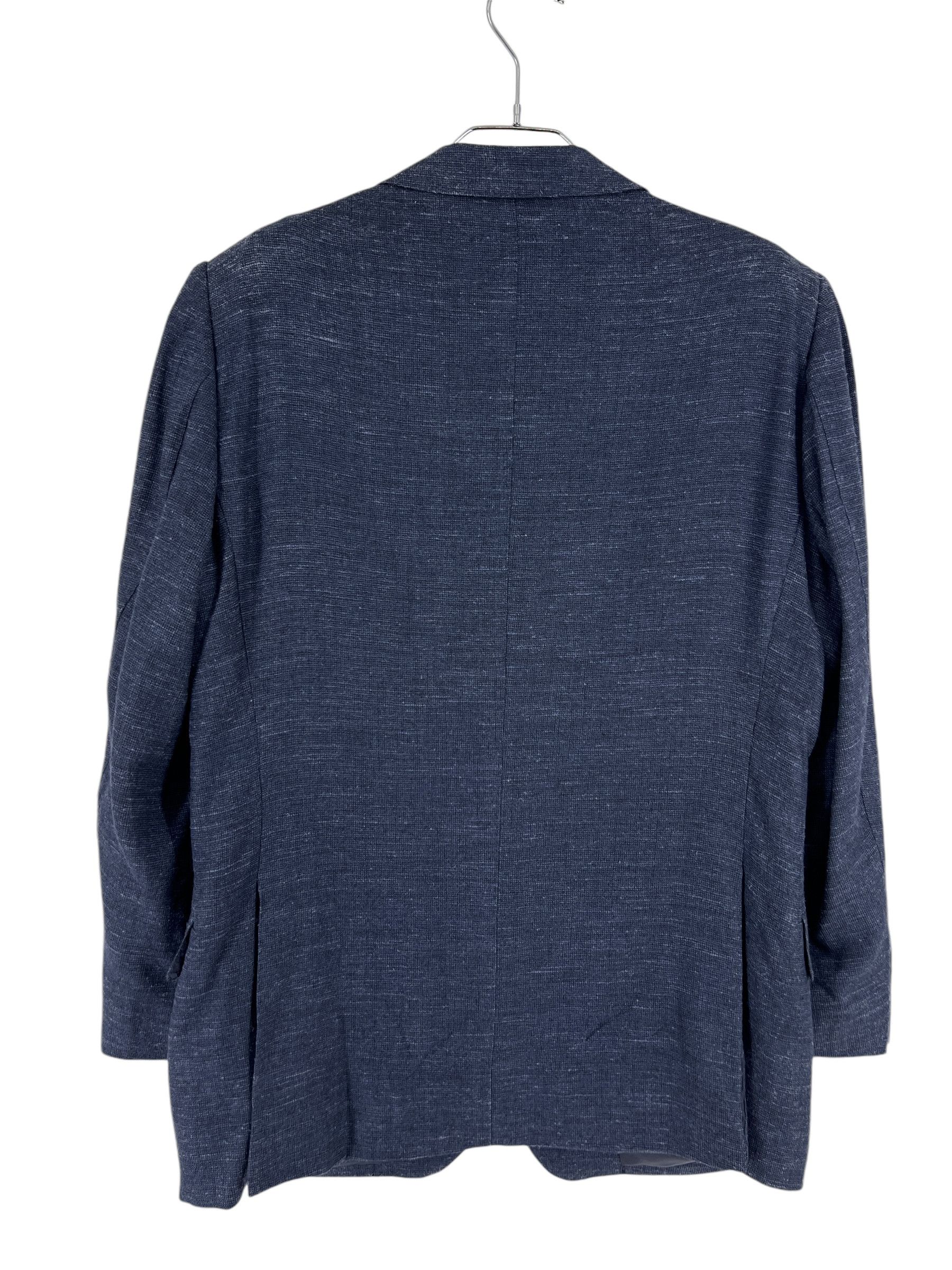 Suitsupply Lazio Silk Linen Wool Blazer Waistcoat Suit EU:54; UK/US:44S Size 44S - 3 Thumbnail