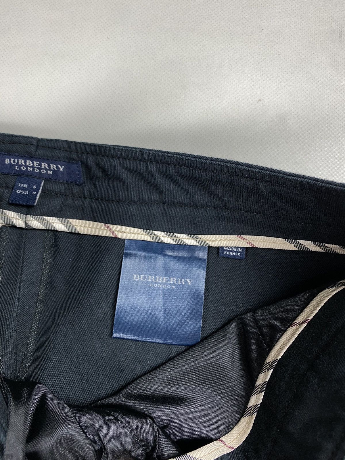Burberry × Vintage Burberry London Vintage Dress Pants Trousers Bondage Size 27" / US 4 / IT 40 - 15 Thumbnail