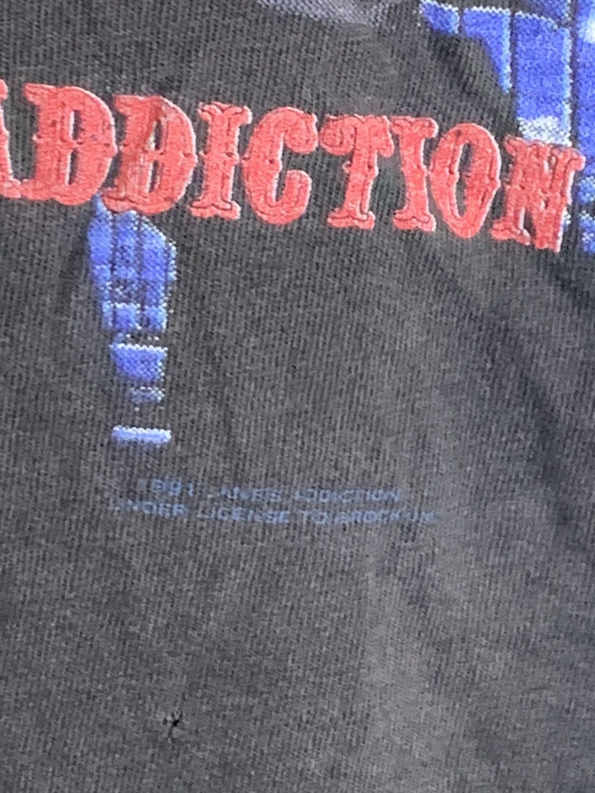Band Tees RARE Vintage ‘91 Janes Addiction Ritual De Lo Habitual Shirt Size US XL / EU 56 / 4 - 7 Thumbnail