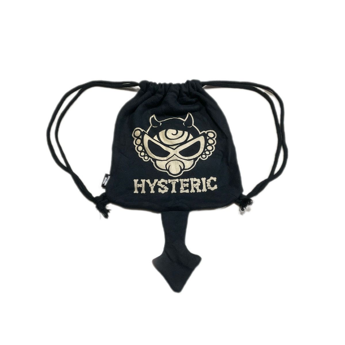 Hysteric Glamour × Japanese Brand 🔥Y2K Hysteric Mini Devil Tail Gym Sack Hysteric Glamour Bag Size ONE SIZE - 1 Thumbnail