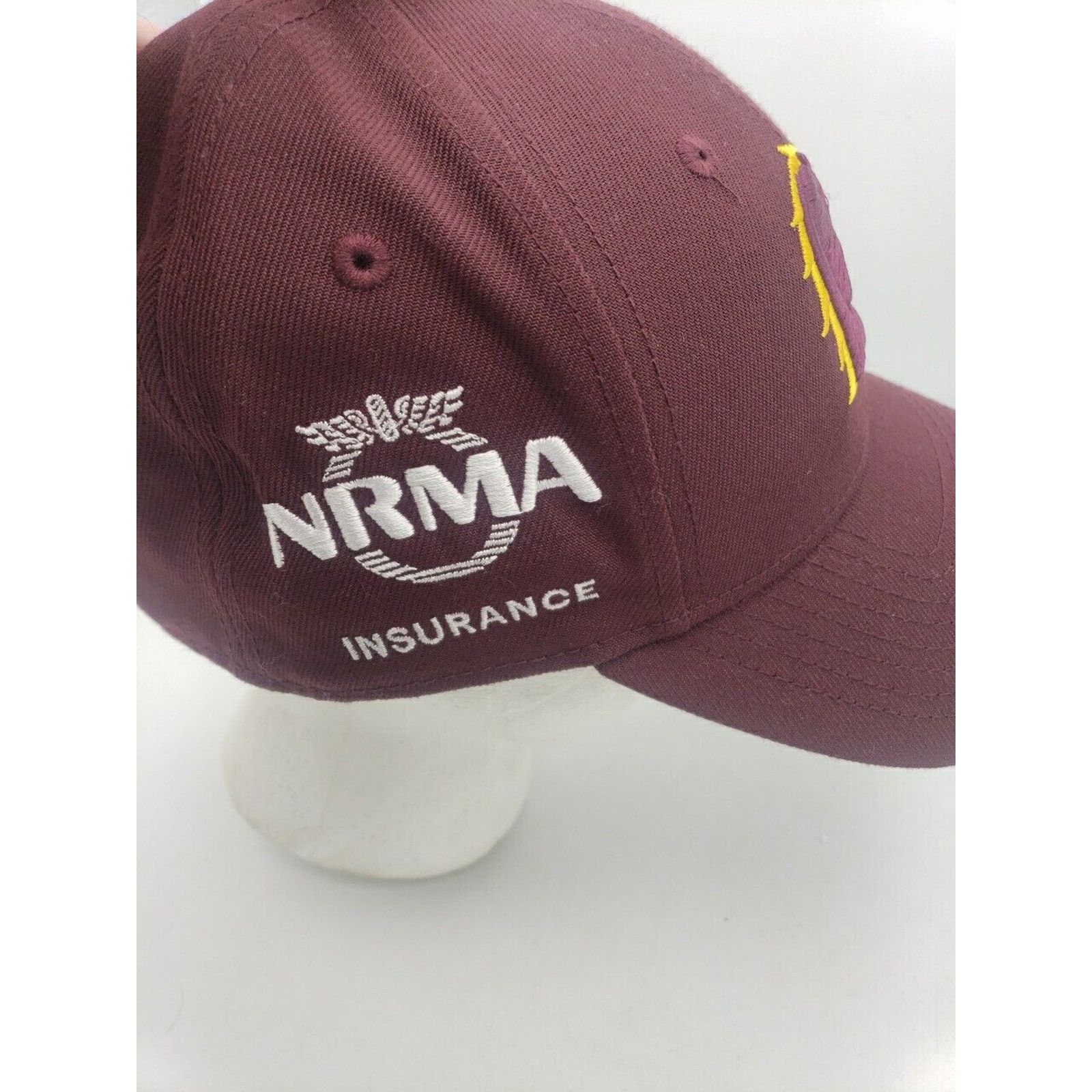 Other New Era Brisbane Broncos NRL Team Supporter Cap Hat 2004 Size ONE SIZE - 7 Thumbnail