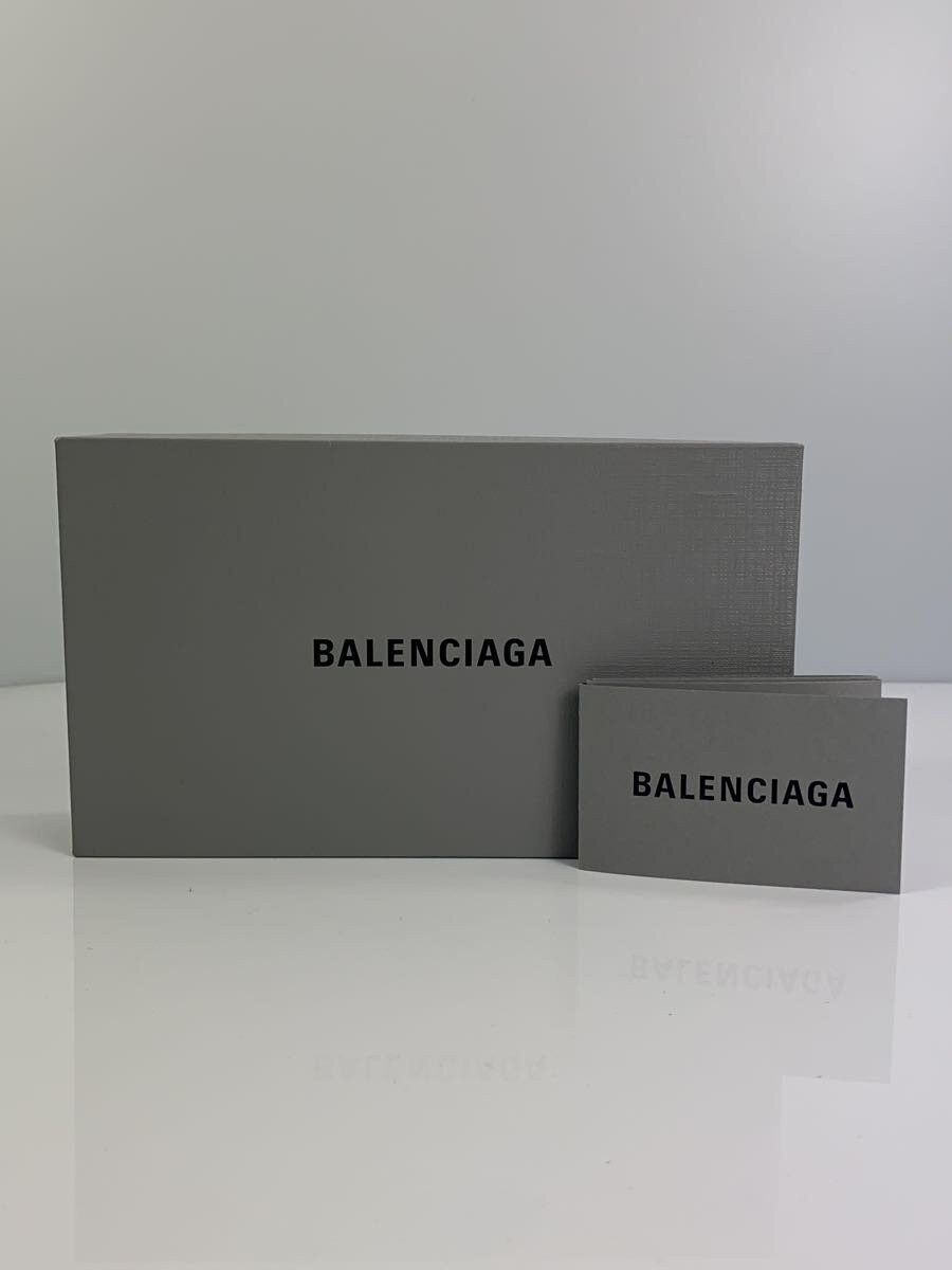Balenciaga Balenciaga Leather Long Wallet Black Size ONE SIZE - 7 Thumbnail