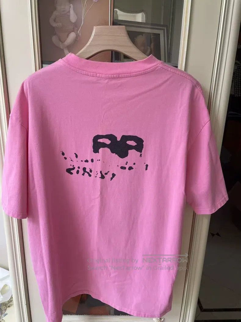 Balenciaga Balenciaga Pink Ink Short Sleeve + Size XL Size US XL / EU 56 / 4 - 6 Thumbnail