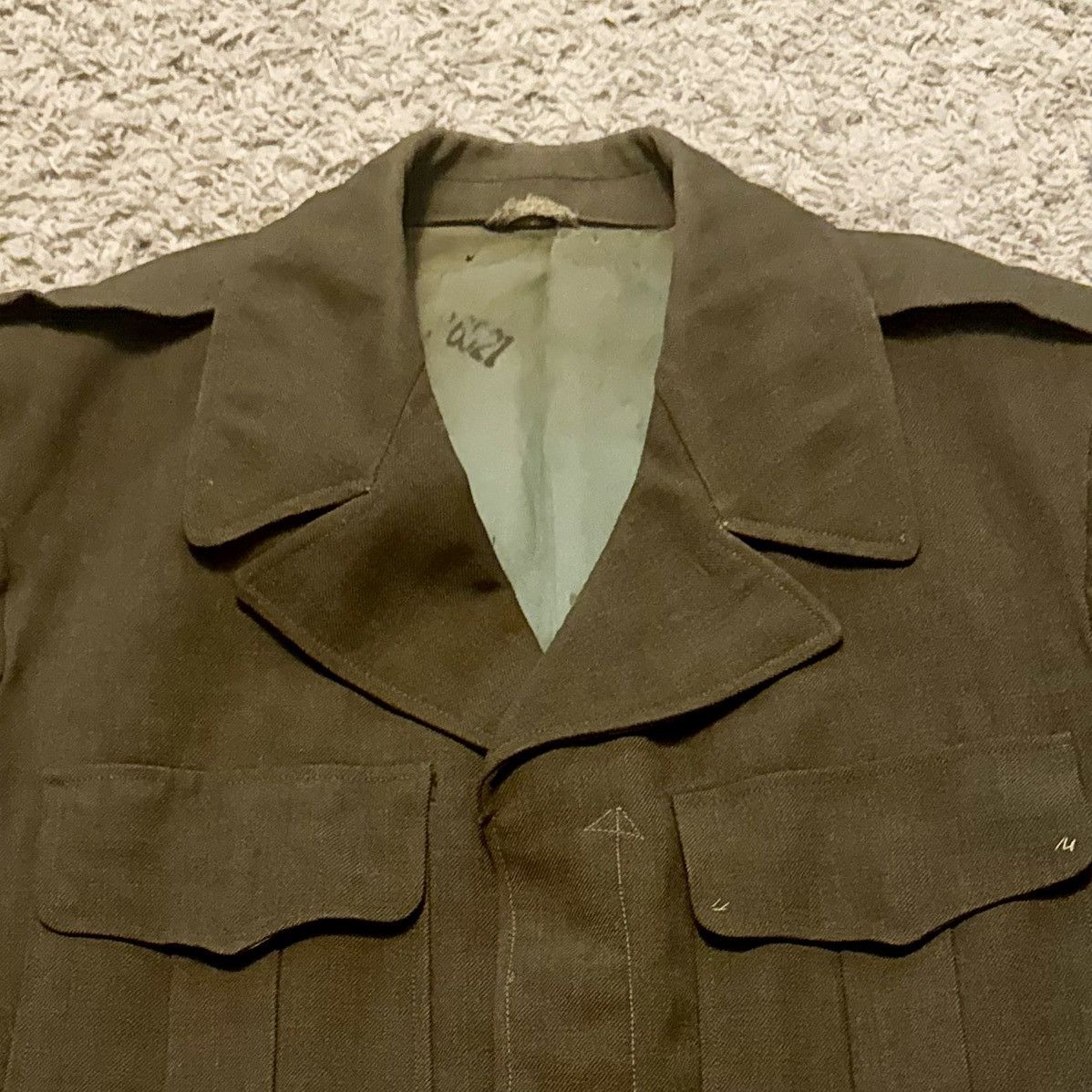 Vintage TRUE VINTAGE 1953 US ARMY JACKET! Size US M / EU 48-50 / 2 - 4 Thumbnail