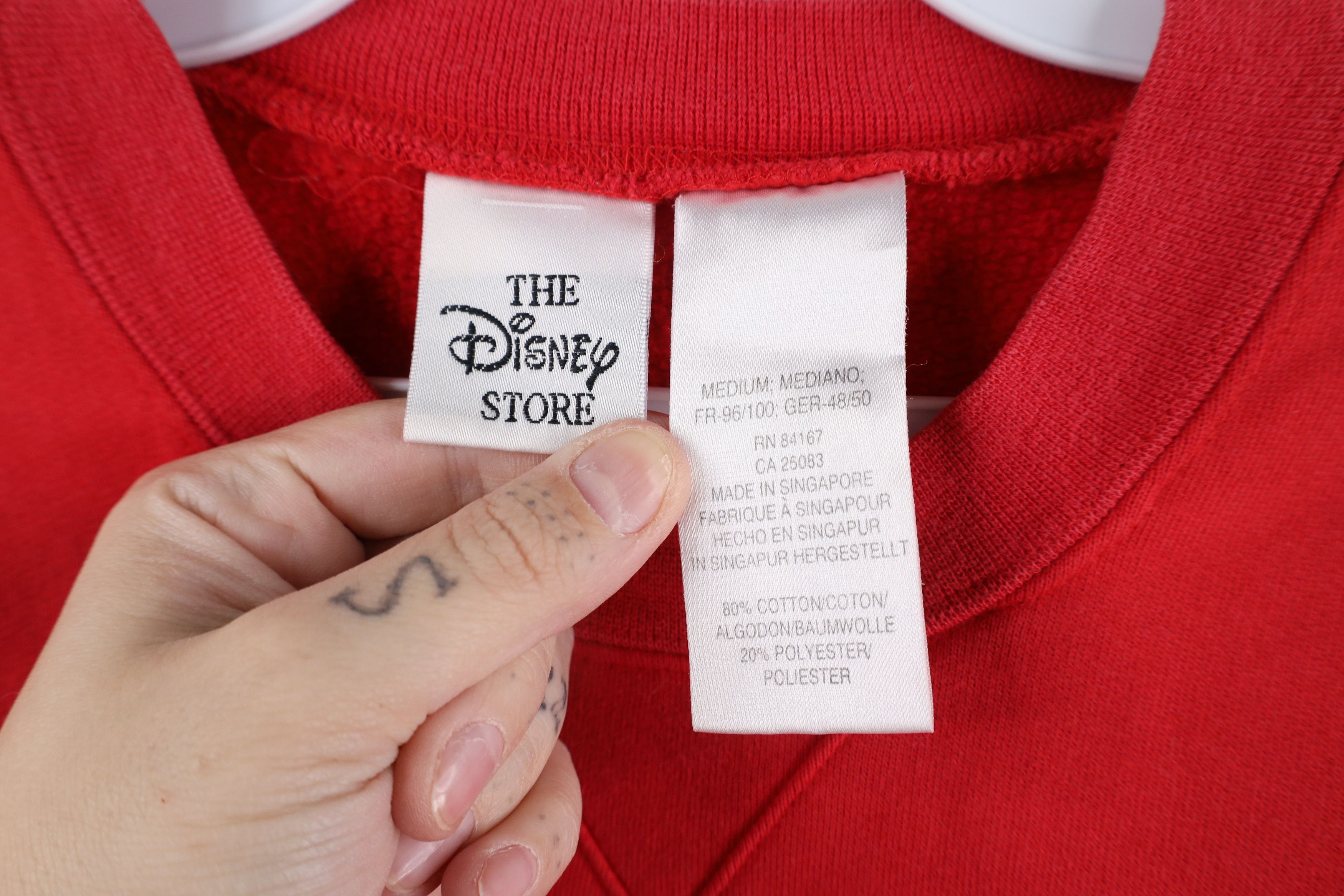 Disney × Vintage Vintage 90s Disney 101 Dalmatians Crewneck Sweatshirt Size M / US 6-8 / IT 42-44 - 5 Thumbnail