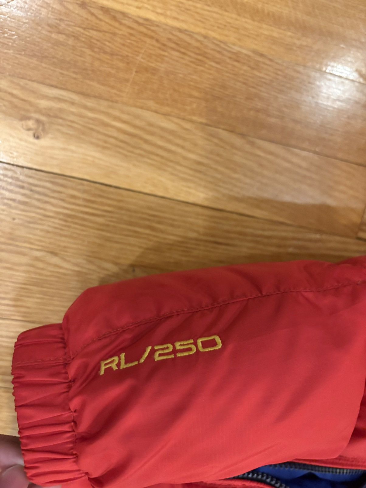 Polo Ralph Lauren Red Polo Ralph Lauren RL250 Down Puffer Mens Small Size US S / EU 44-46 / 1 - 4 Thumbnail