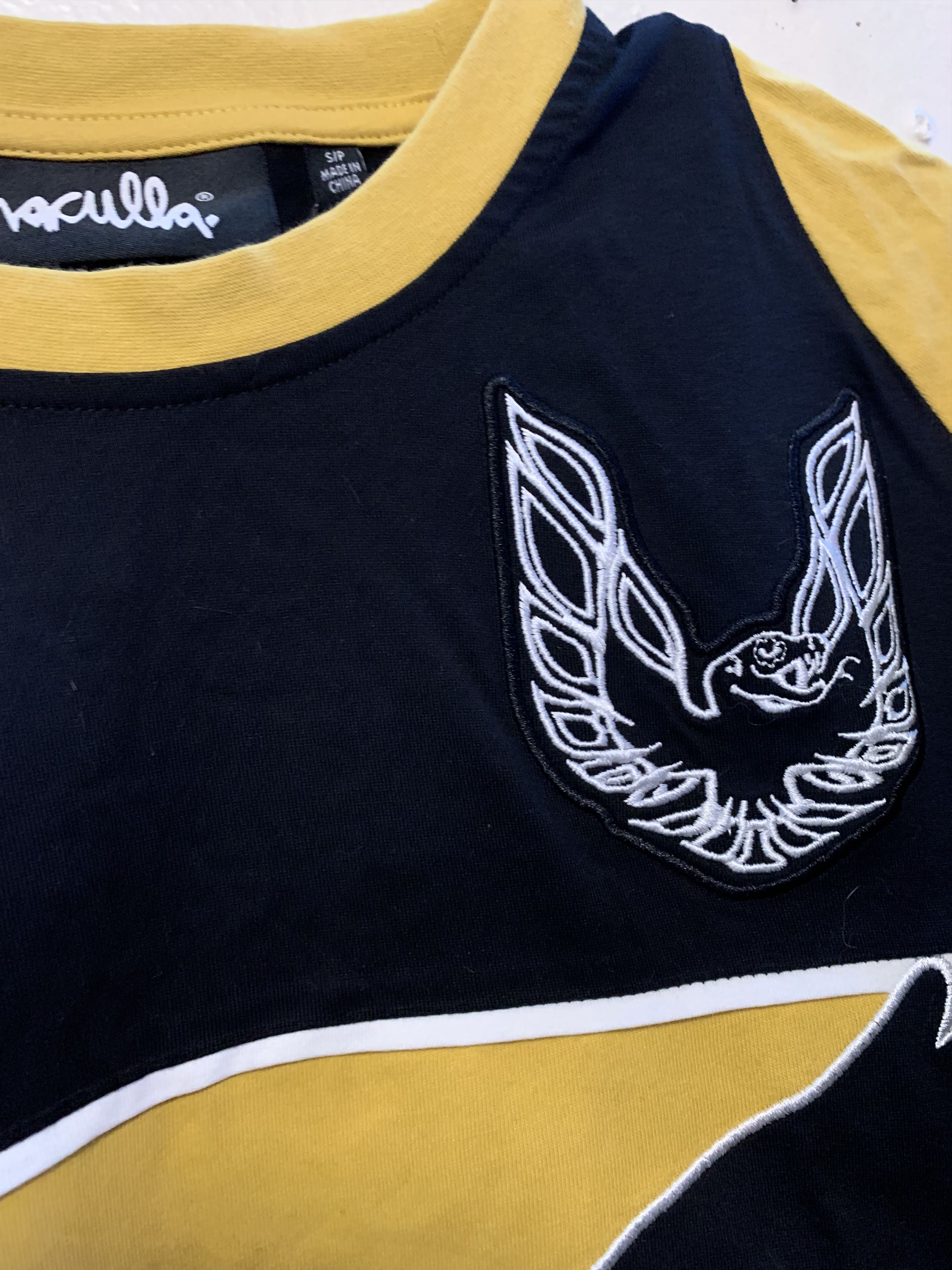 Haculla HACULLA Super Premium Tee ⊛ BLACK/YELLOW ⊛ Brand New Size US S / EU 44-46 / 1 - 4 Thumbnail