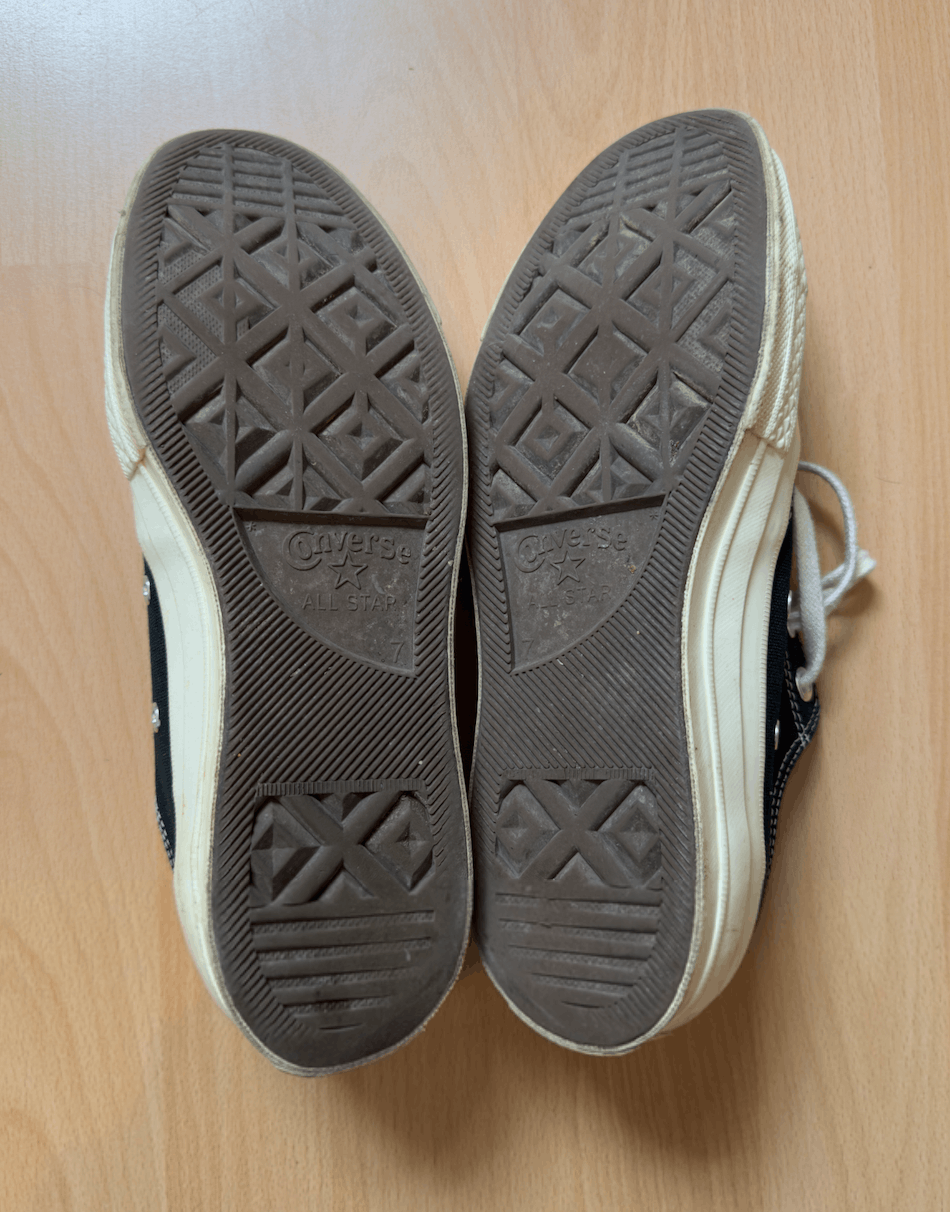 Comme des Garcons × Converse Converse Comme des Garcons Size US 7 / EU 40 - 2 Thumbnail
