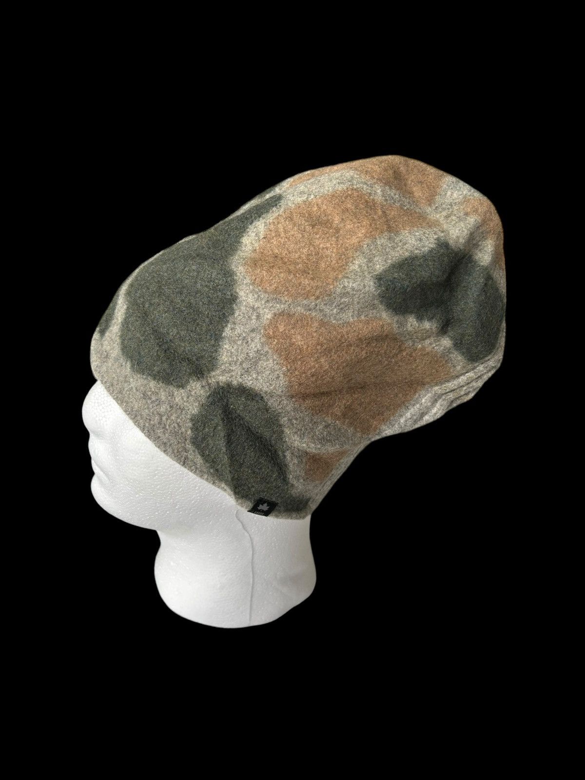 14th Addiction × Japanese Brand Logos Camoo Beanie Hats Rare Design Size ONE SIZE - 2 Thumbnail