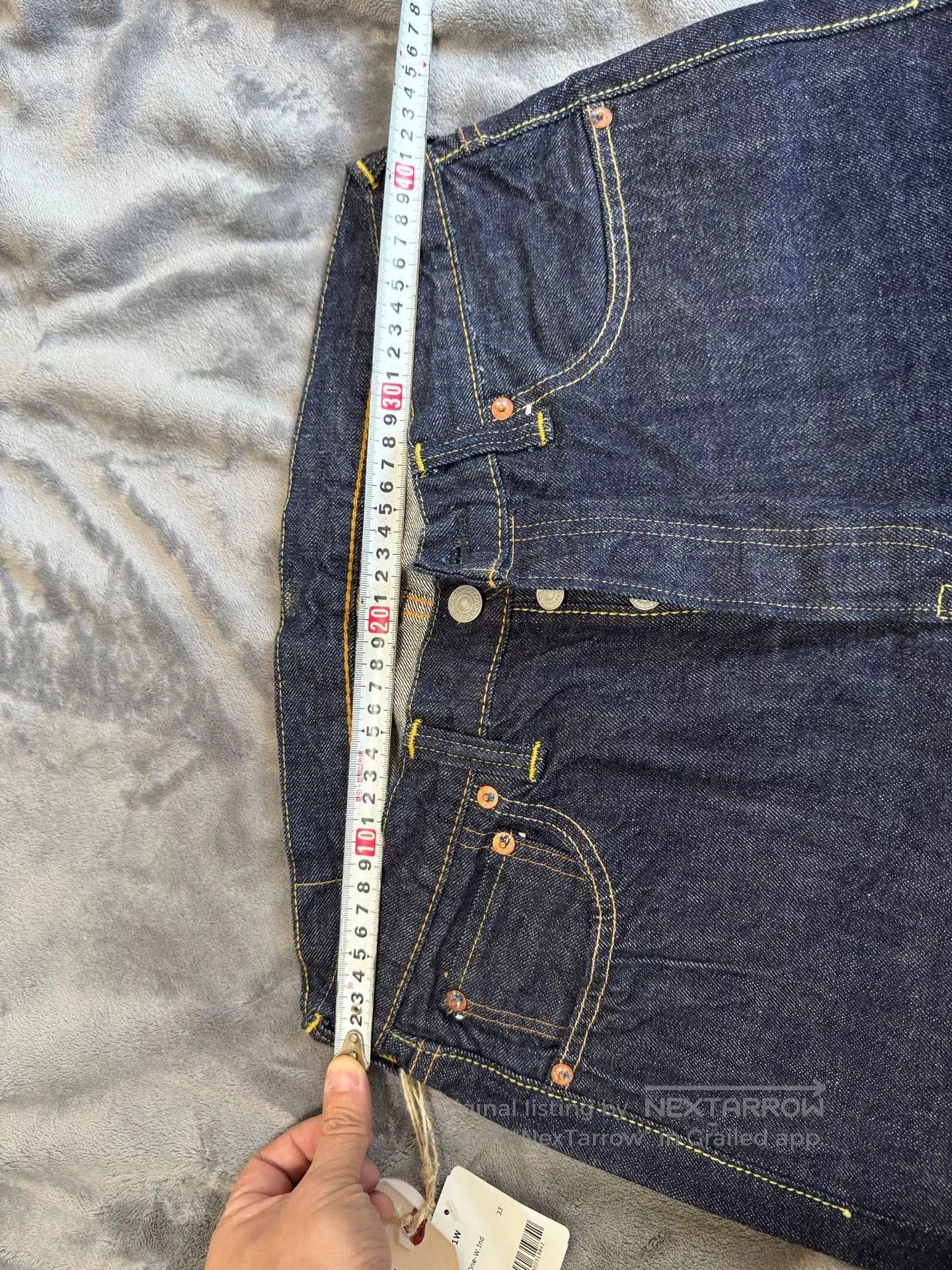 Full Count & Co. FullCount 1101 High. Size US 33 - 4 Thumbnail