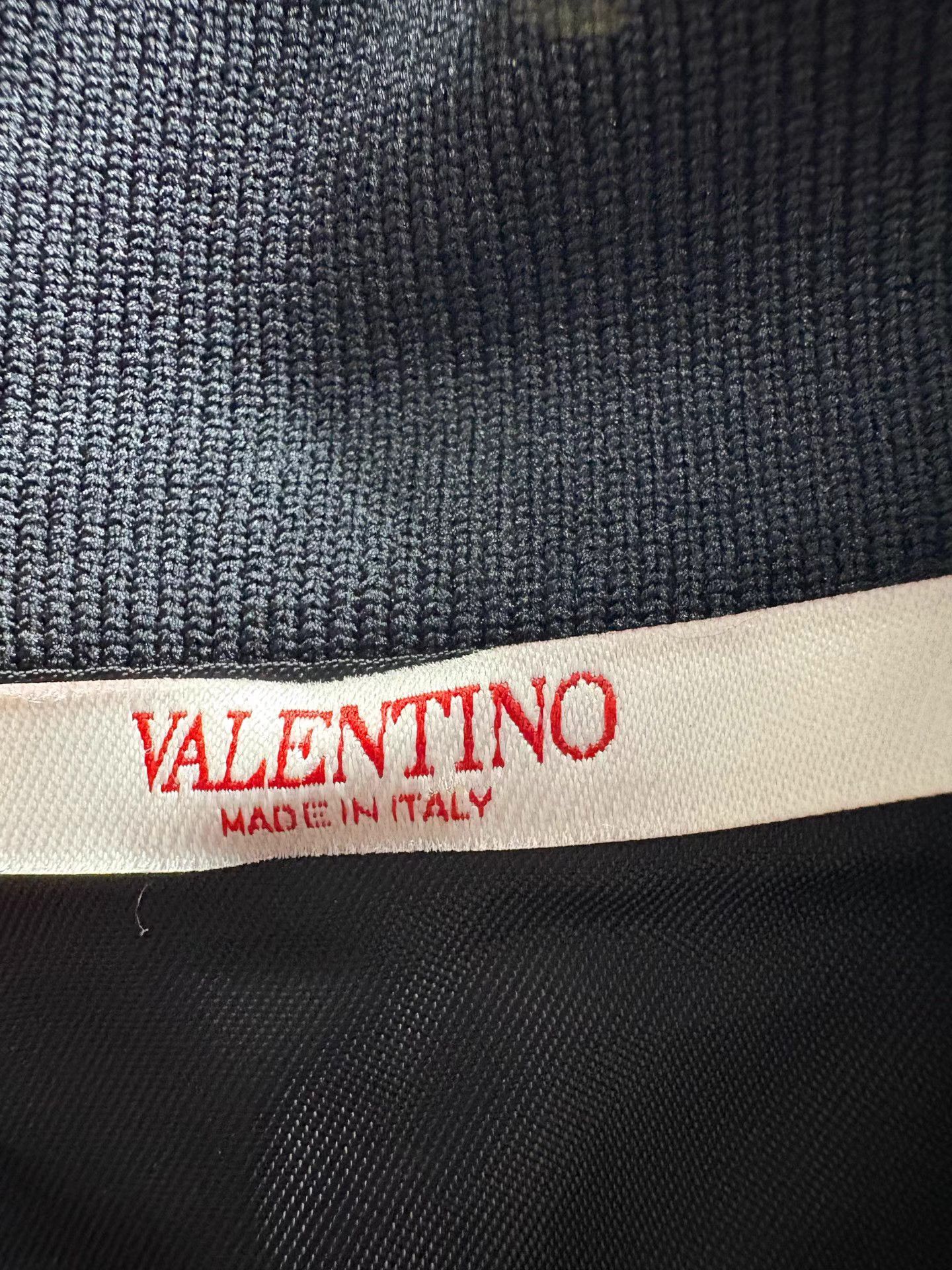 Valentino VALENTINO New Acetate Zip Jacket Size US L / EU 52-54 / 3 - 3 Thumbnail