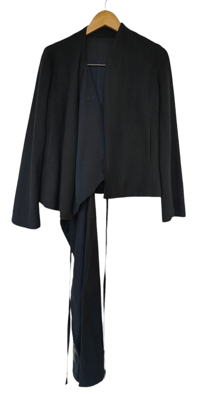 Japanese Brand Slygunstricker Reconstructed Wool Jacket Size S / US 4 / IT 40 - 4 Thumbnail