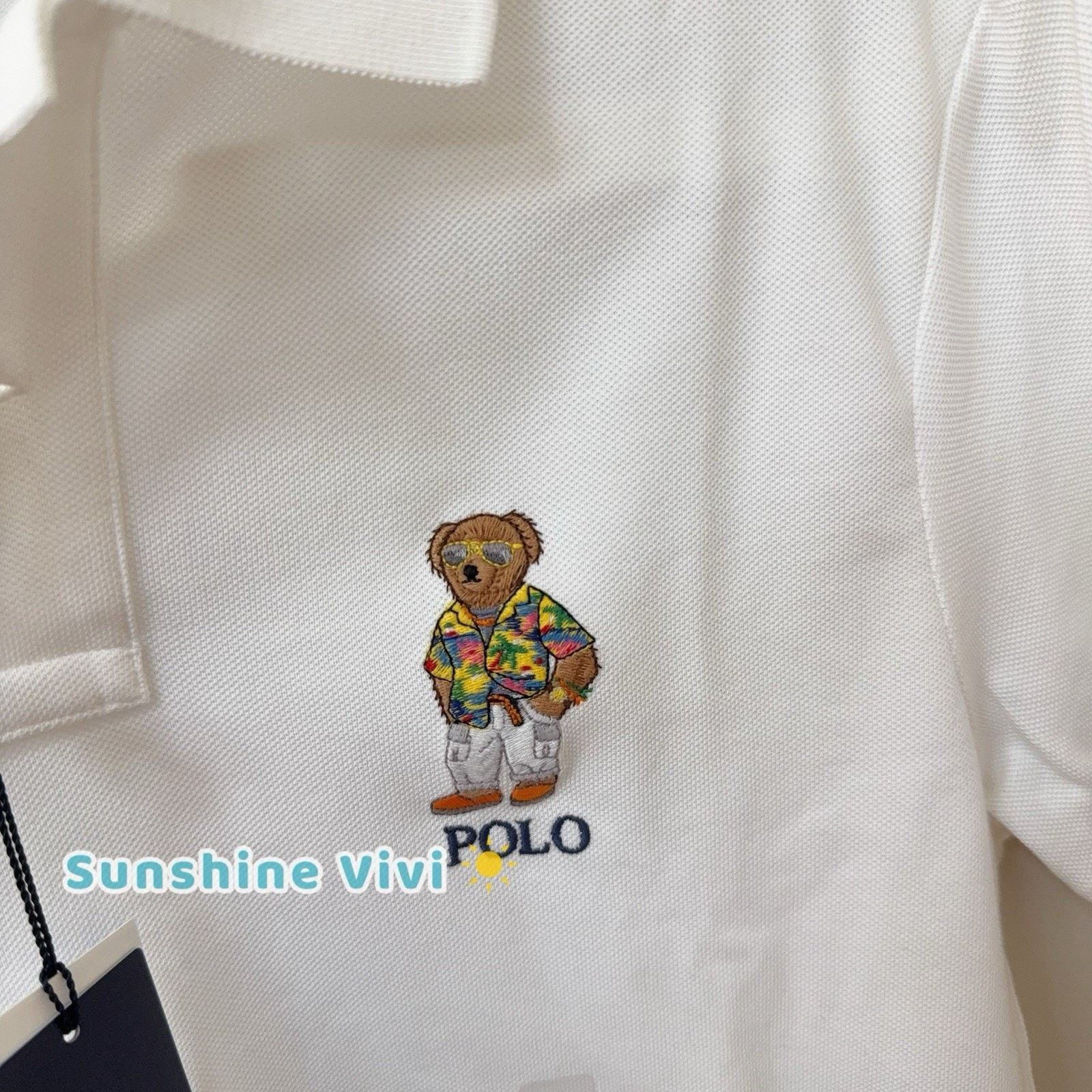 Ralph Lauren NWT Polo Ralph Lauren Custom Slim Fit Polo Bear Men's Small Size US S / EU 44-46 / 1 - 2 Thumbnail