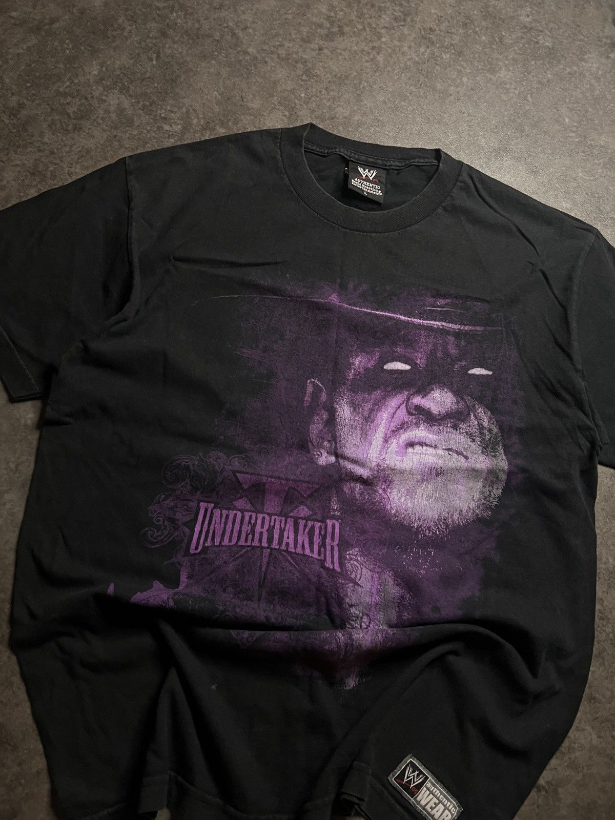 WWE Vintage tee WWE Undertaker 2008 Size US L / EU 52-54 / 3 - 2 Thumbnail