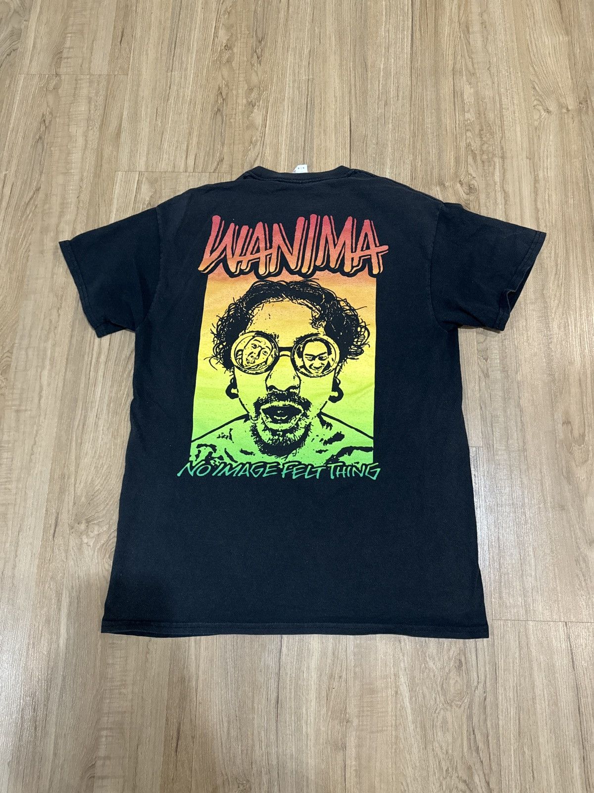 Band Tees WANIMA JAPAN PUNK ROCK BAND Size US M / EU 48-50 / 2 - 1 Thumbnail