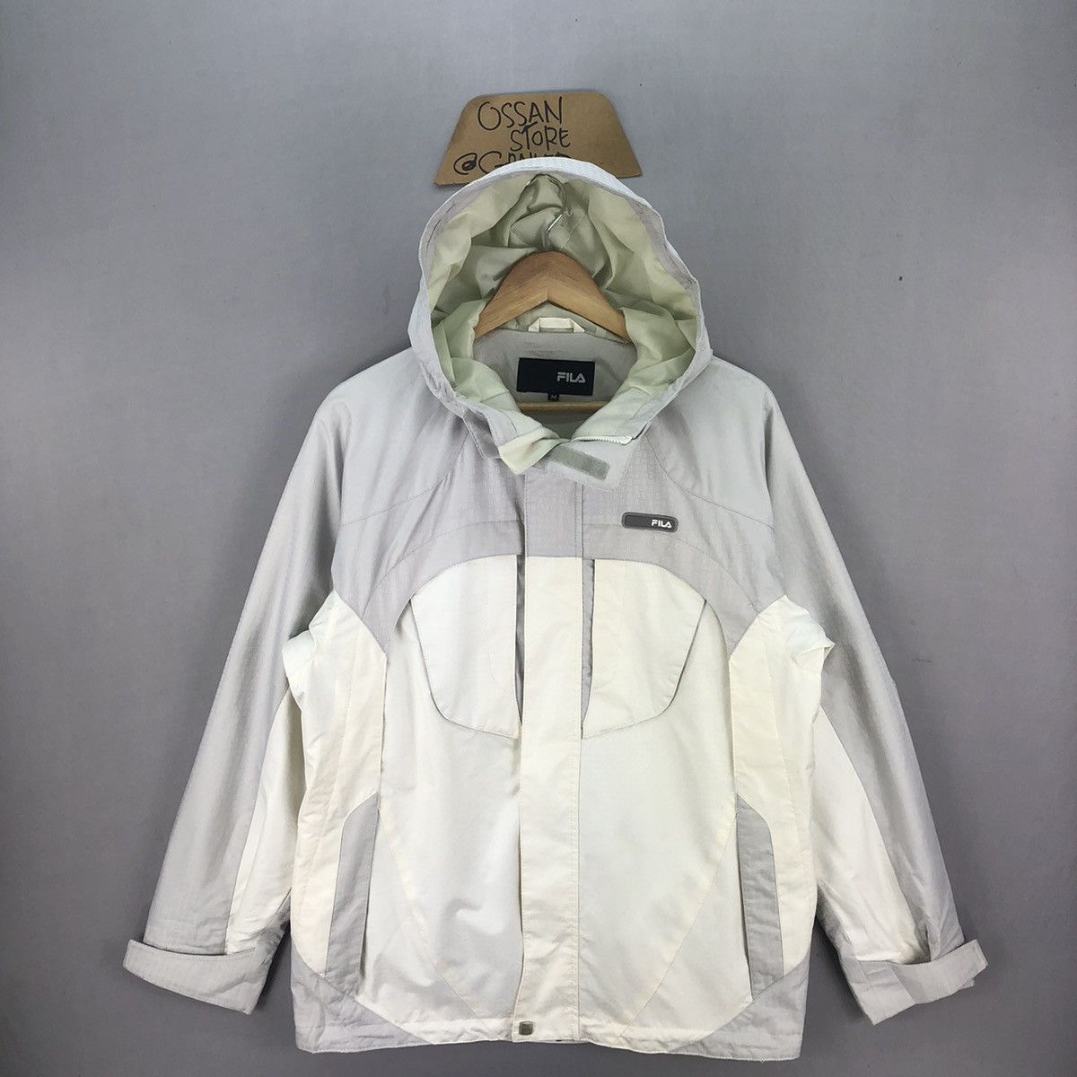 Fila Vintage y2k Fila Sportswear Light Jacket Size US L / EU 52-54 / 3 - 1 Thumbnail