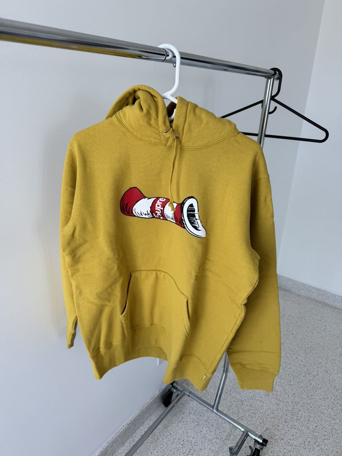 Supreme Supreme Cat in the Hat hooded sweatshirt Size US M / EU 48-50 / 2 - 7 Thumbnail