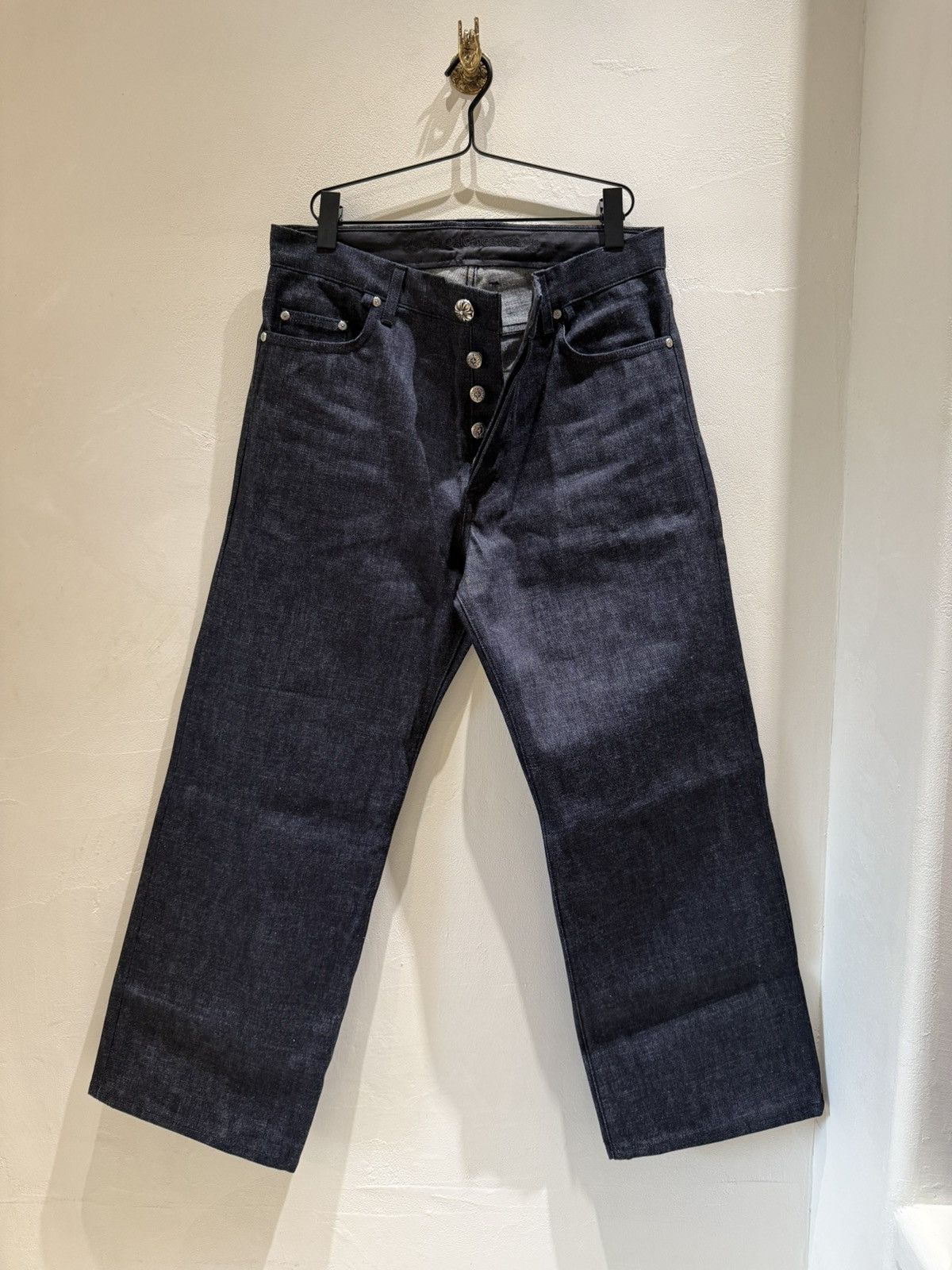 Chrome Hearts Chrome Hearts KS cut jeans NEW Size US 32 / EU 48 - 1 Thumbnail