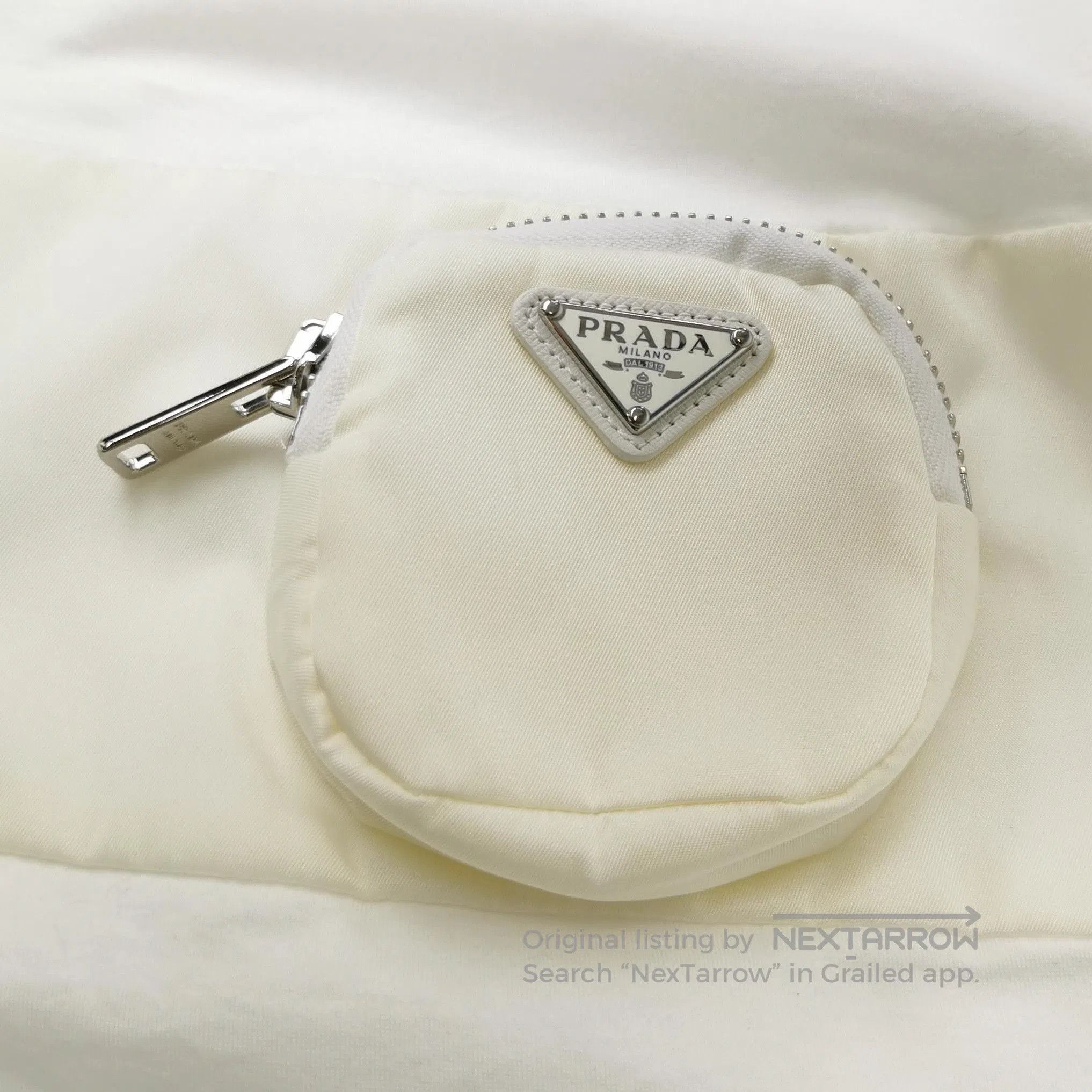 Prada Prada Cotton Logo T. Size XS / US 0-2 / IT 36-38 - 2 Thumbnail