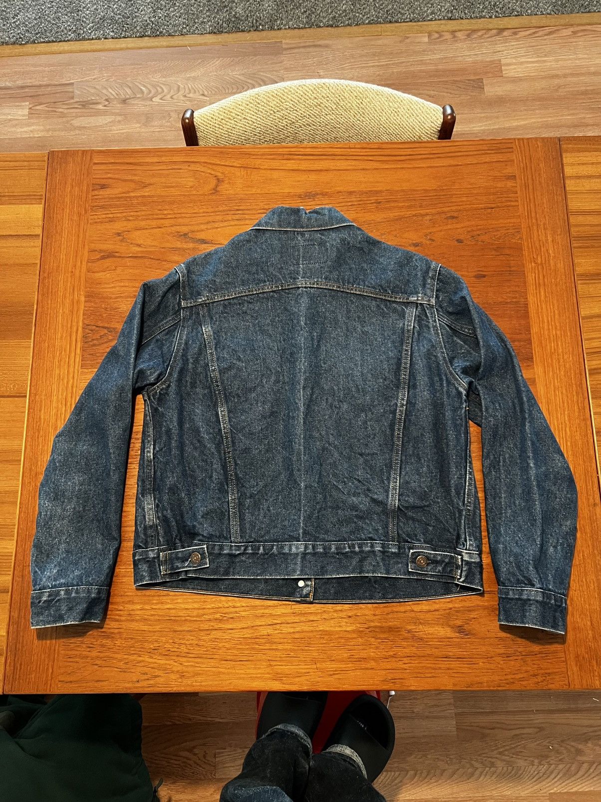 Levi's Vintage Clothing 1980’s Levi Denim Jacket Size US XXS / EU 40 - 2 Thumbnail