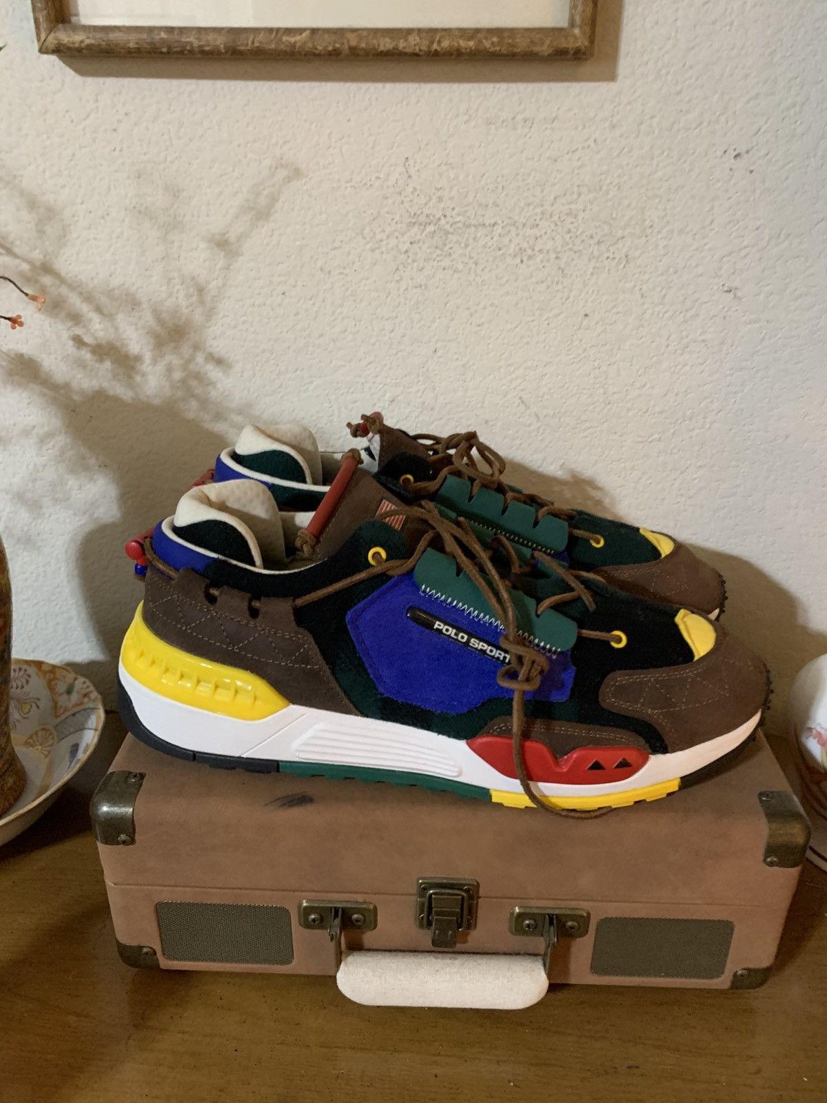 Polo Ralph Lauren PS 200 SK-HTL Size US 13 / EU 46 - 4 Thumbnail
