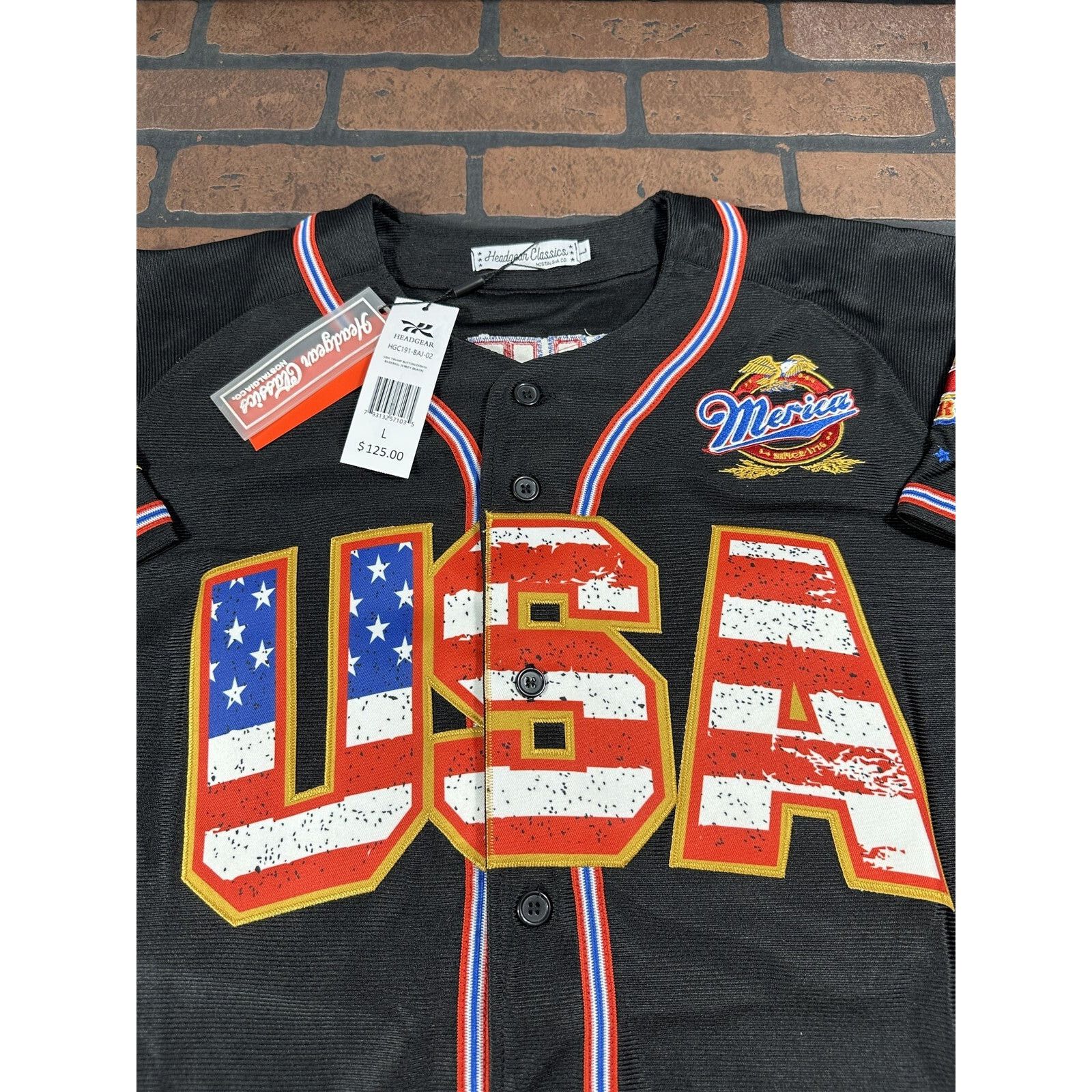 Other TRUMP USA #45 Baseball Jersey ~Never Worn~ M L XL XXL Size US L / EU 52-54 / 3 - 10 Thumbnail