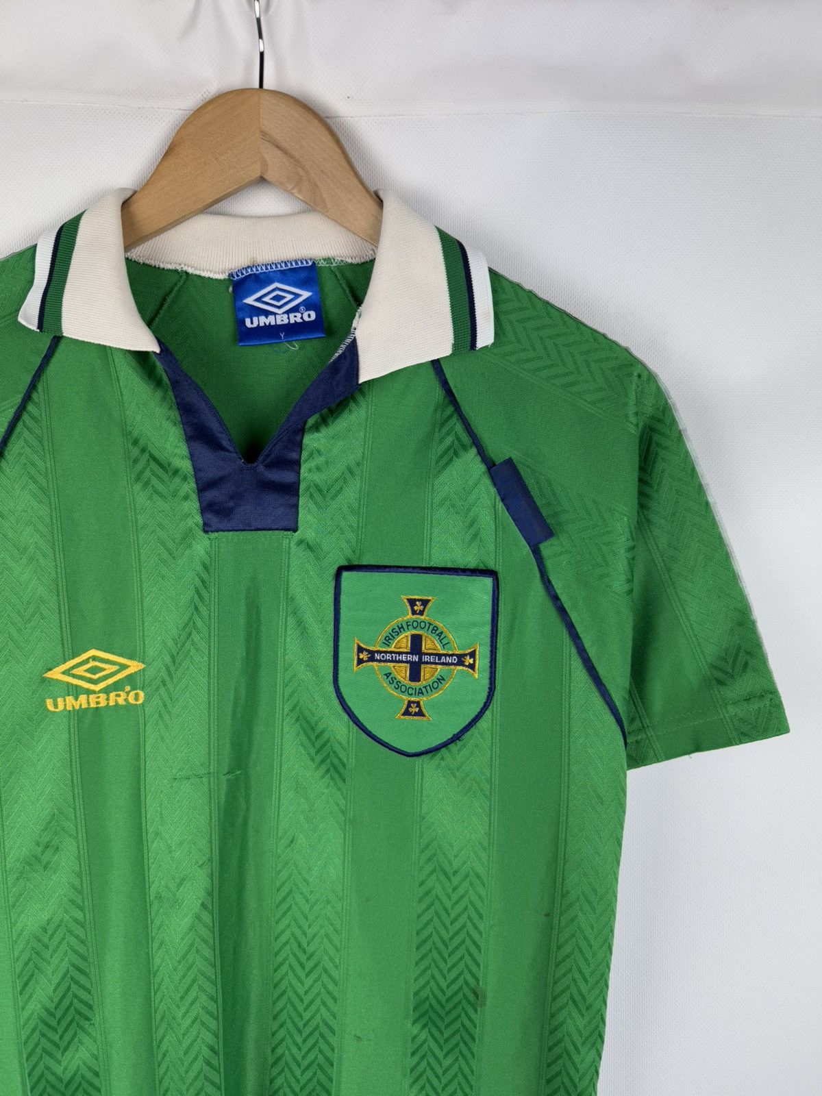 Umbro Umbro Northern Ireland Soccer Jersey Size Youths 86-91 Cm Size US XXS / EU 40 - 5 Thumbnail