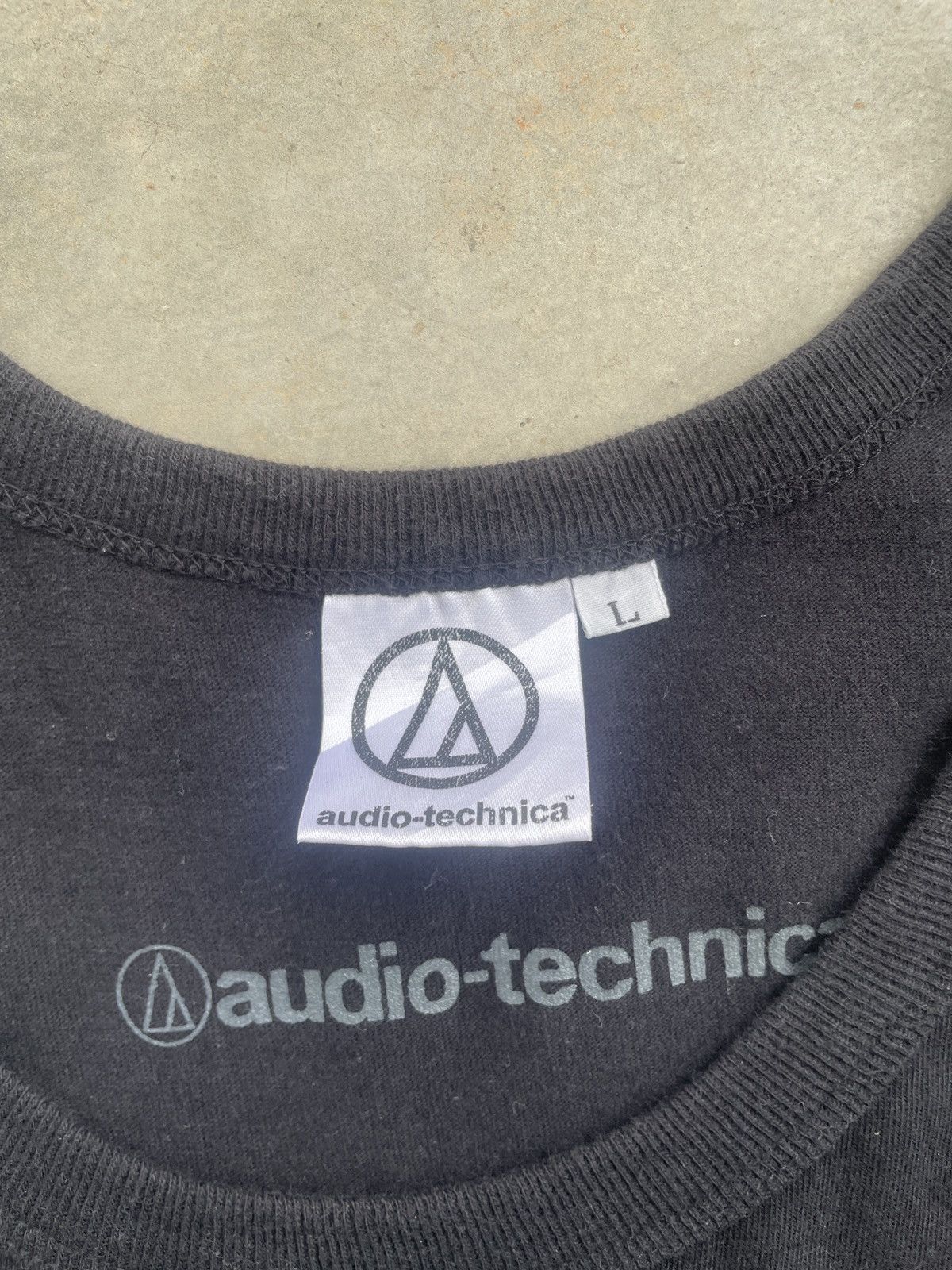 Japanese Brand AUDIO TECHNICA TANK TOP Size US L / EU 52-54 / 3 - 3 Thumbnail
