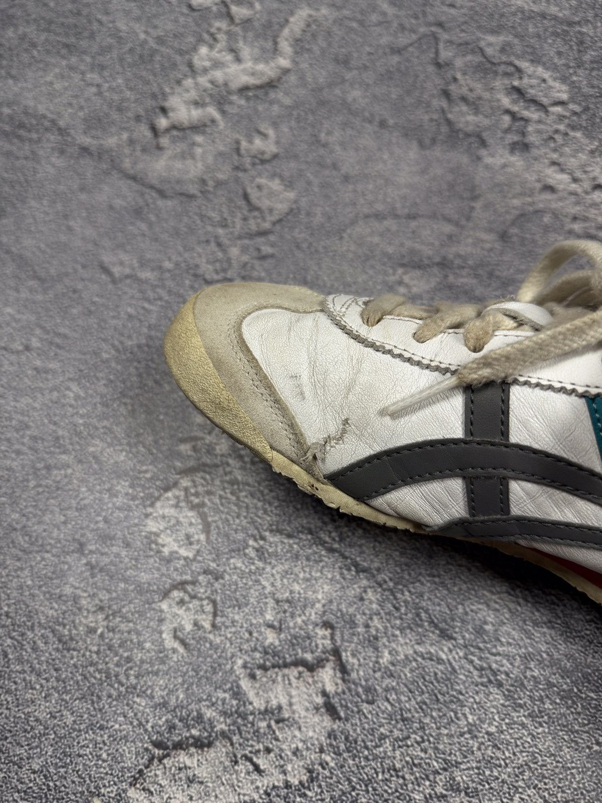 Asics × Onitsuka Tiger × Vintage Vintage Asics Onitsuka Tiger Mexico 66 Leather Sneakers Size US 5.5 / EU 38 - 9 Thumbnail