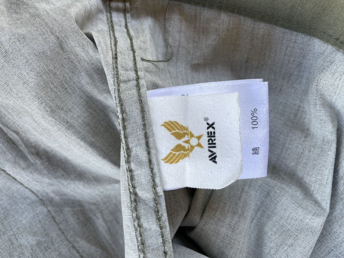 Avirex × Japanese Brand × Vintage Vintage Avirex Field Jacket Size US XL / EU 56 / 4 - 9 Thumbnail