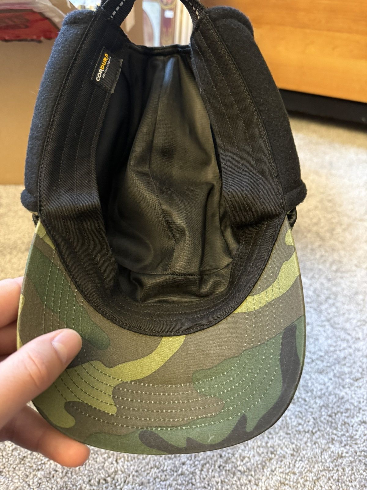 Supreme Supreme Men's Packable Ear Flap Camp Cap (FW22) Size ONE SIZE - 6 Thumbnail