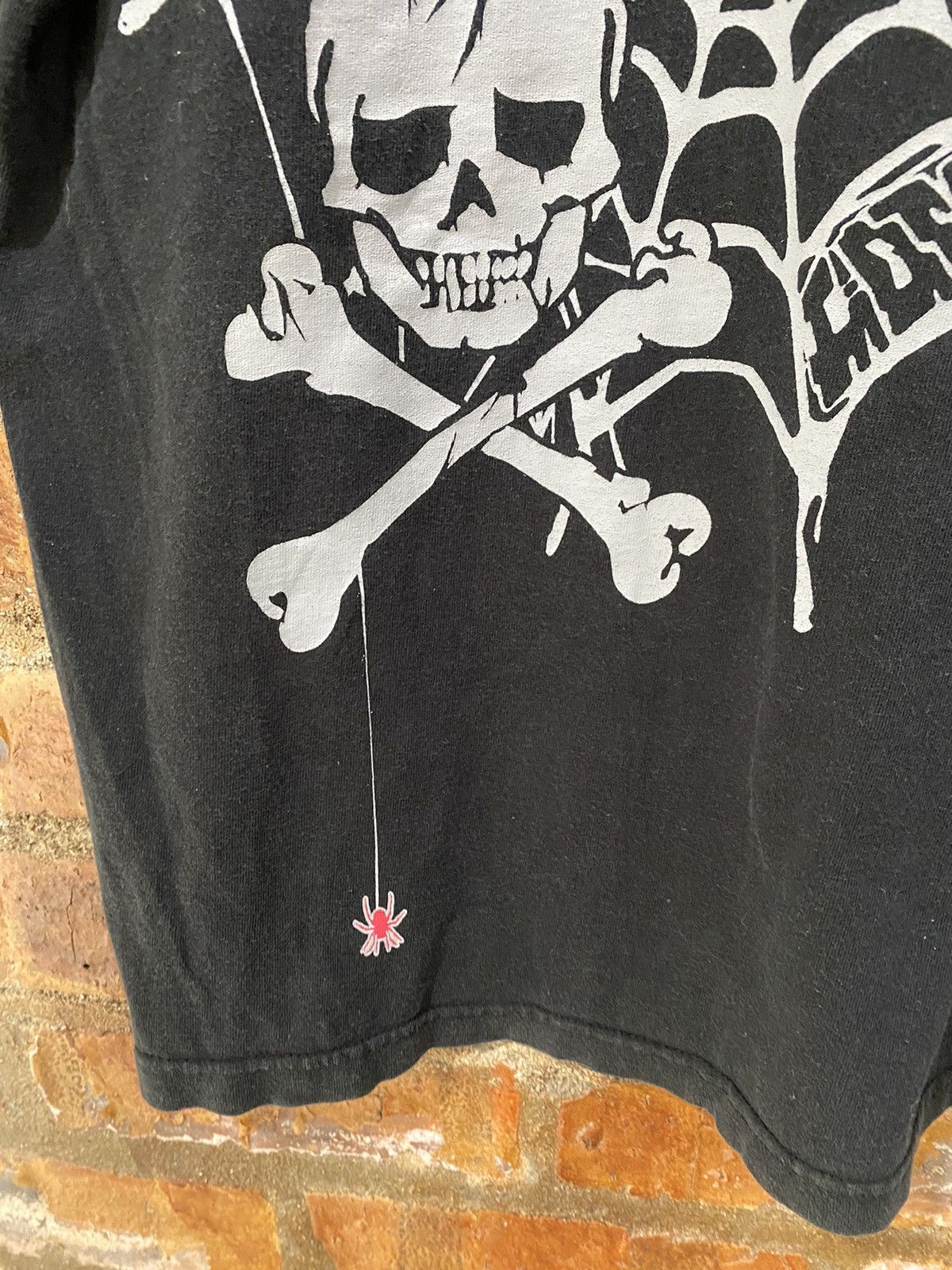 Super Lovers 1990s Super lovers spider Web punk and poem tee Size US S / EU 44-46 / 1 - 4 Thumbnail