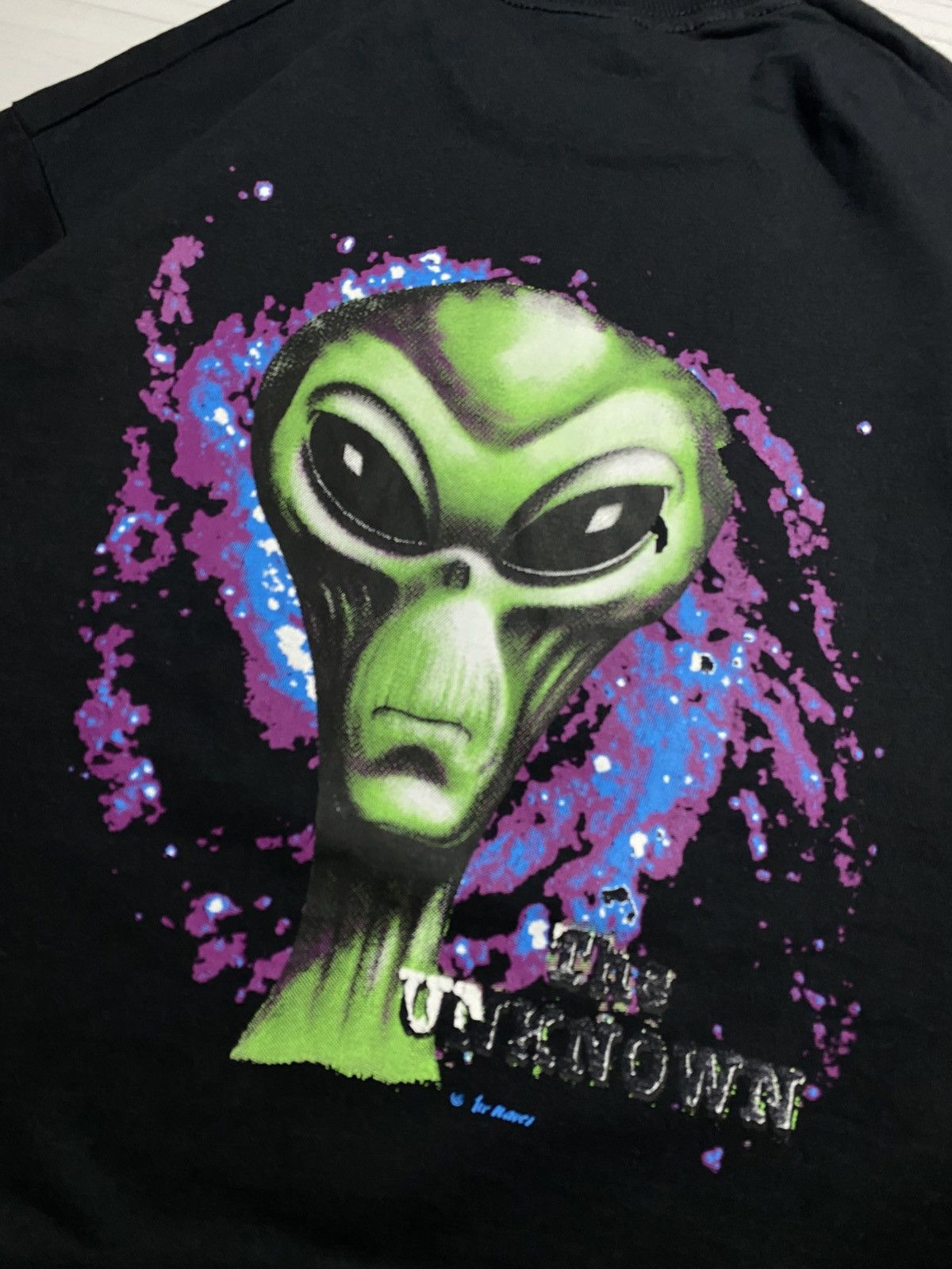 Alien Workshop × Vintage Vintage 90’s The unknown Alien Big Logo longsleeve t shirt Size US M / EU 48-50 / 2 - 11 Thumbnail