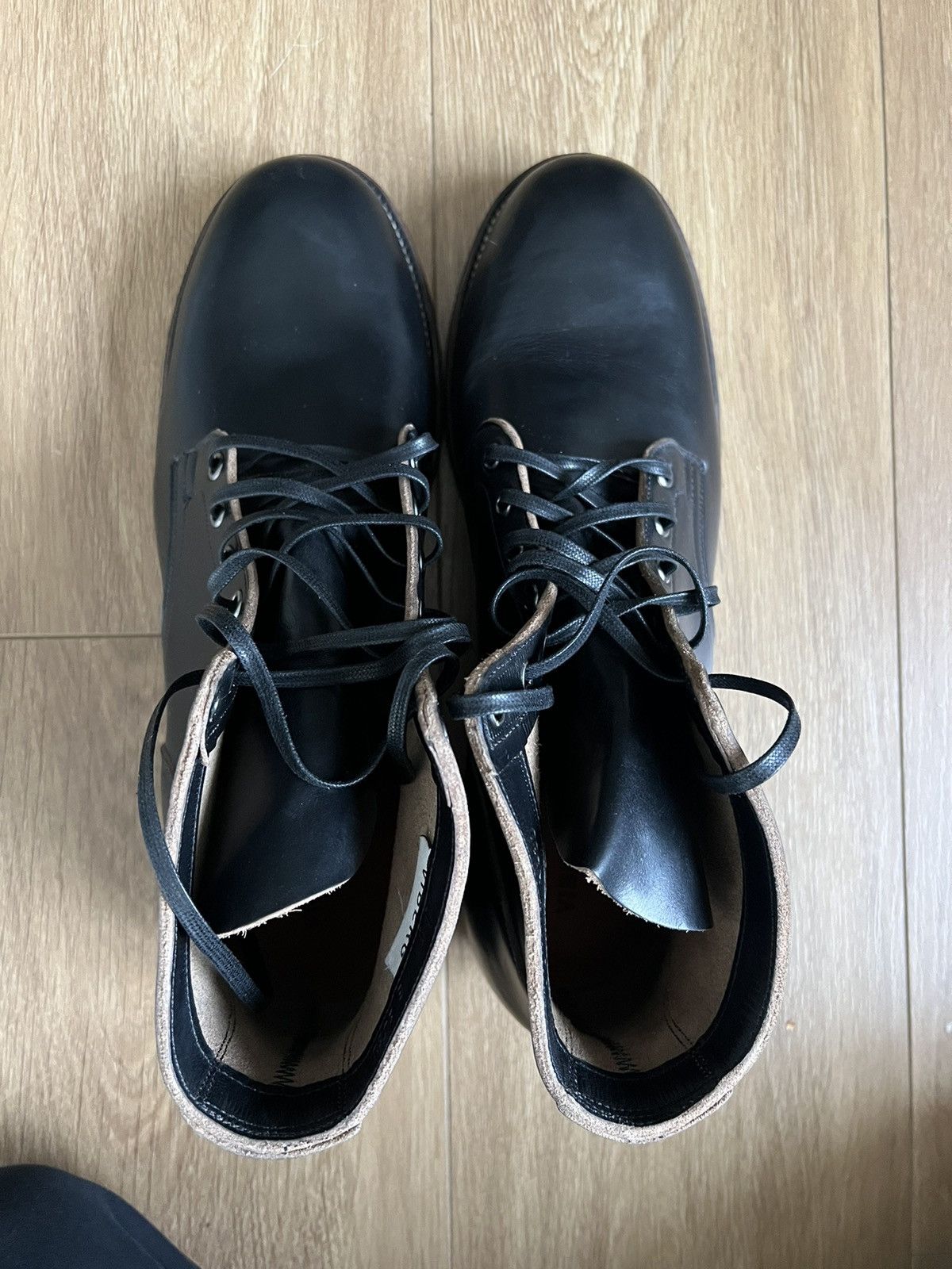 image of Viberg Service Boot (Black Chromexcel), Men's (Size 12)