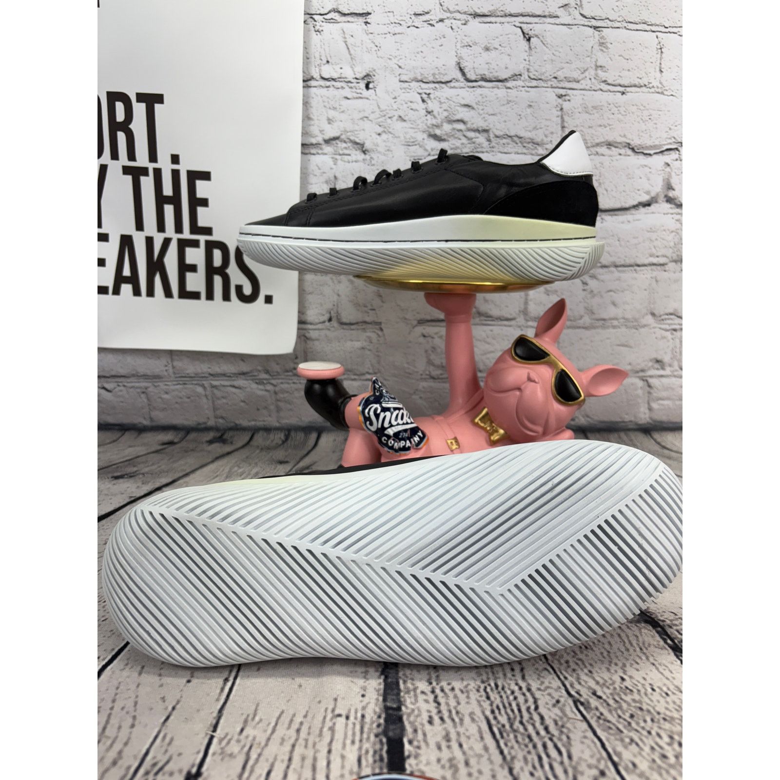 Barneys New York Barneys New York x Clear Weather Jones Vx Shoe Mens 10 Black Size US 10 / EU 43 - 7 Thumbnail