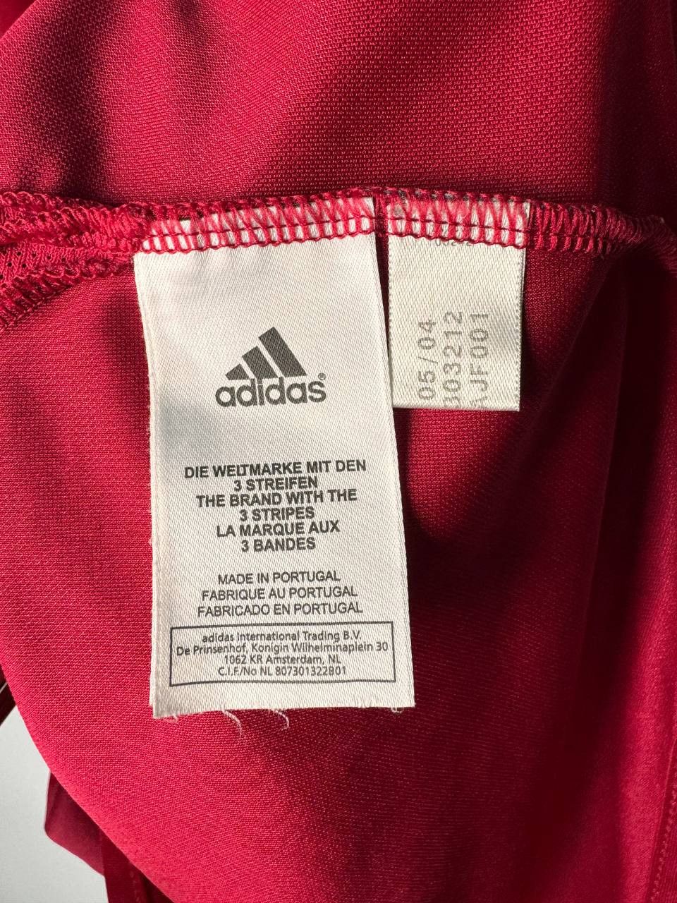 Adidas × Vintage BAYERN MÜNICH 2004 2005 HOME FOOTBALL SHIRT SOCCER JERSEY Size US M / EU 48-50 / 2 - 4 Thumbnail