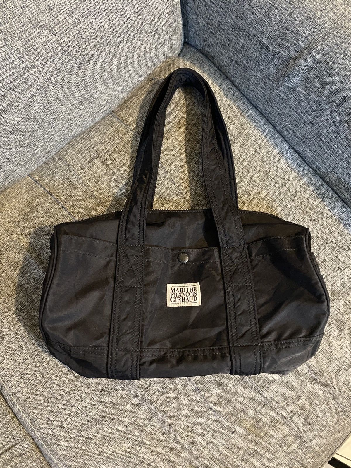 Marithe + Francois Girbaud Marithe Francois Girbaud Classic Logo Duffelbag Size ONE SIZE - 1 Thumbnail