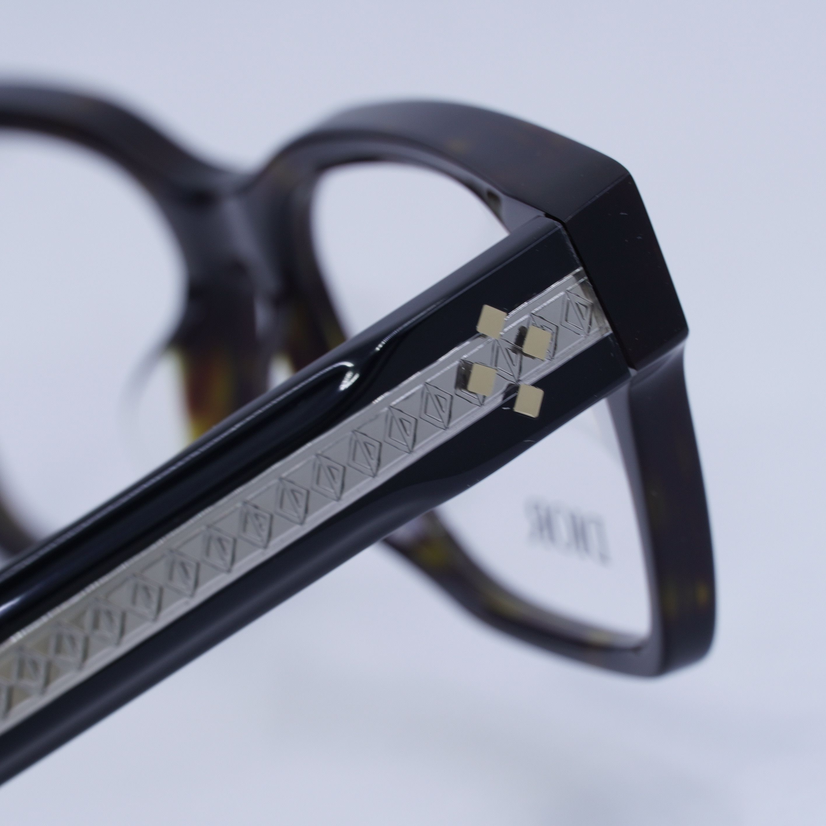 Dior Dior CD DIAMONDO S1F 2000 Eyeglasses Havana 55mm Square Size ONE SIZE - 10 Thumbnail