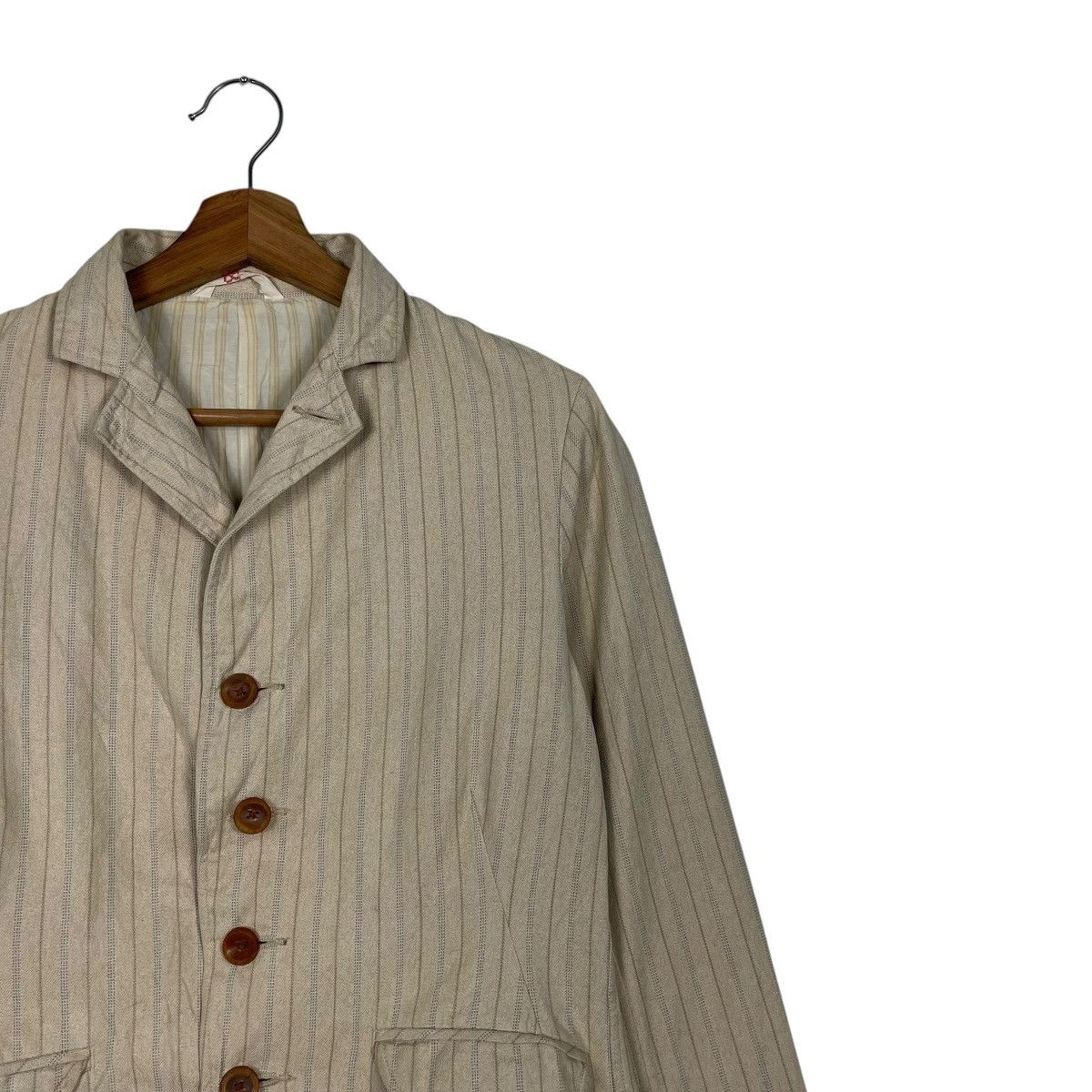 45rpm 45rpm Studio Stripe Button Jacket Size S / US 4 / IT 40 - 5 Thumbnail