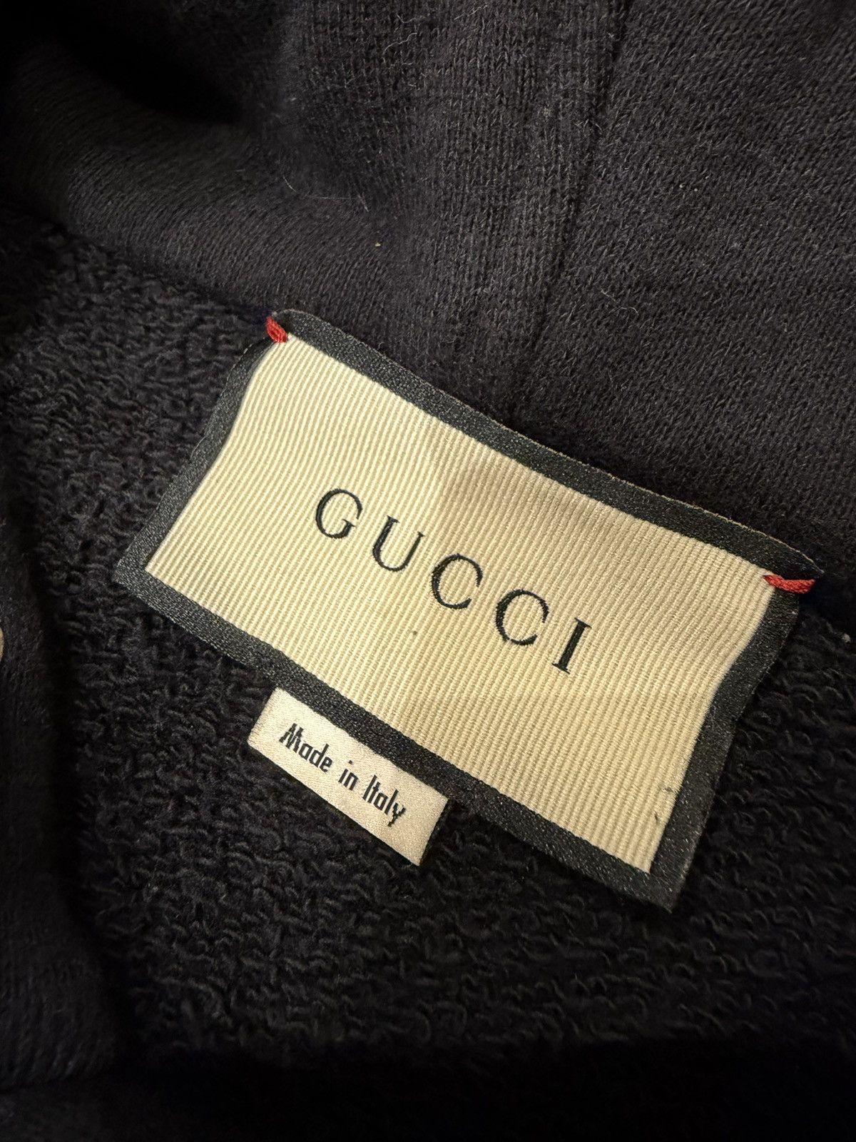 Gucci Gucci GG Square Logo Oversized Hoodie Size US XL / EU 56 / 4 - 4 Thumbnail