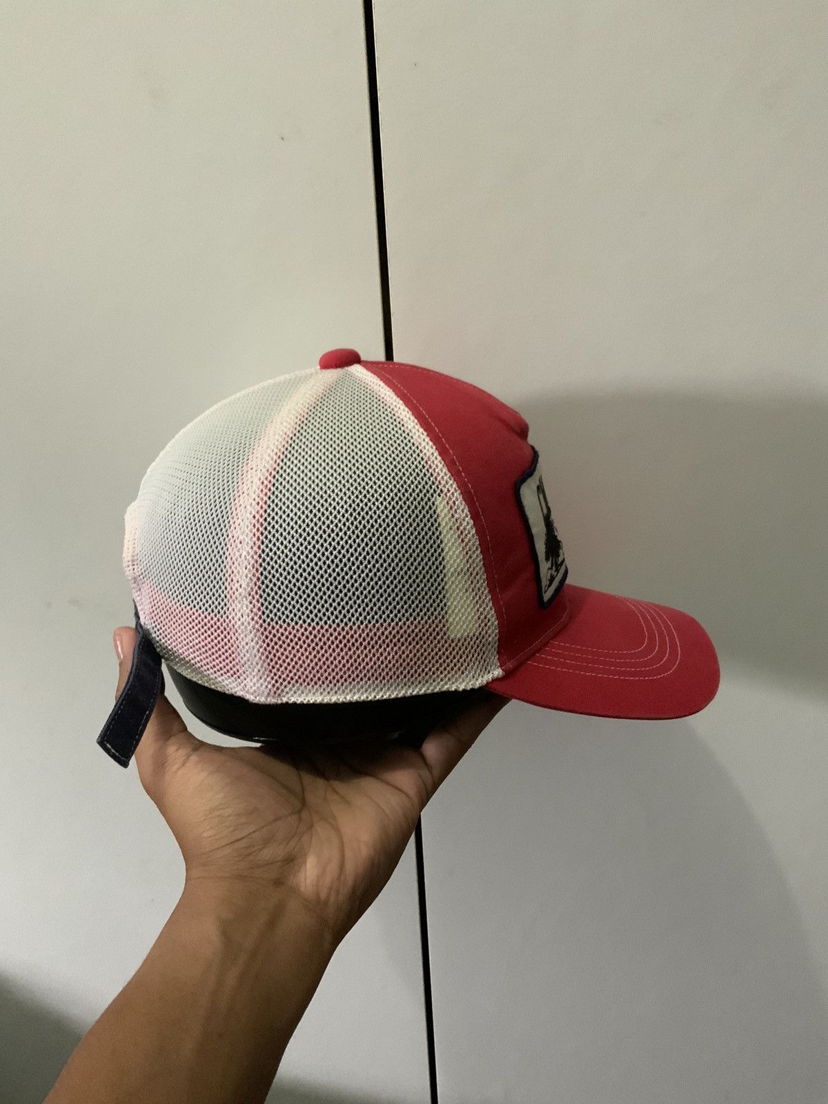Japanese Brand California Trucker Hat Size ONE SIZE - 4 Thumbnail