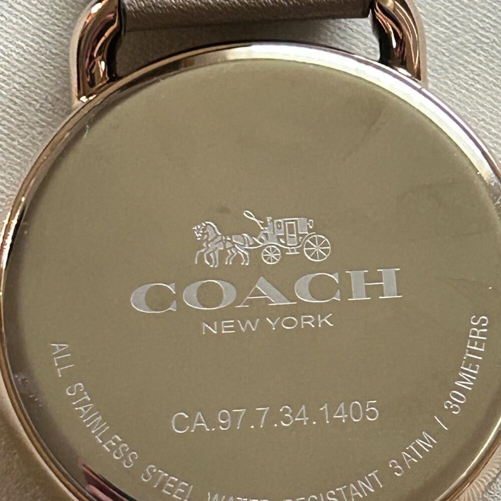 Coach coach Delancey Watch With Charm Dial, 36 Mm Size ONE SIZE - 4 Thumbnail