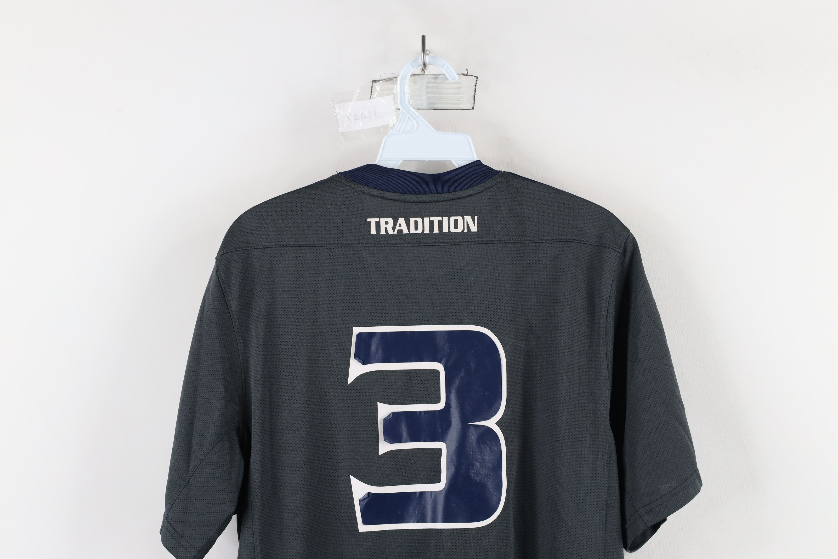 Nike × Vintage Nike Game Worn University of Toledo Soccer Jersey Gray #3 Size US S / EU 44-46 / 1 - 16 Thumbnail