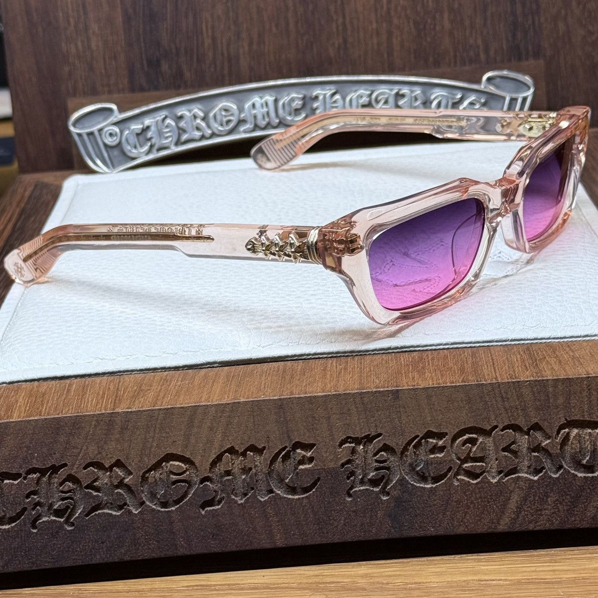 Chrome Hearts Chrome Hearts Asstraordinaire 1/1 ‘EUPHORIA’ Sunglasses Size ONE SIZE - 4 Thumbnail