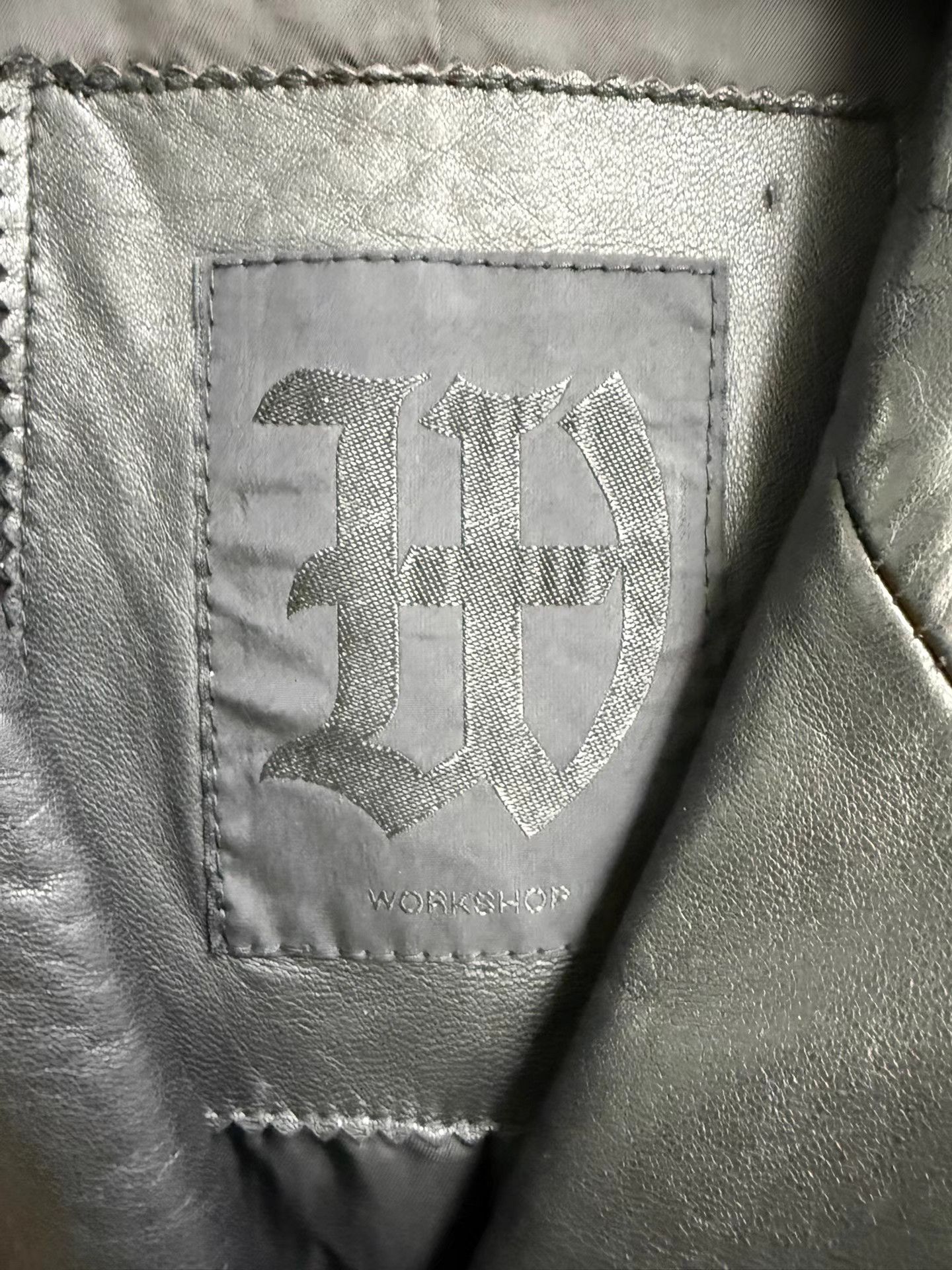 Yohji Yamamoto Yohji Yamamoto Big Shoulder Padded Sheepskin Coat K20 Size US XL / EU 56 / 4 - 4 Thumbnail