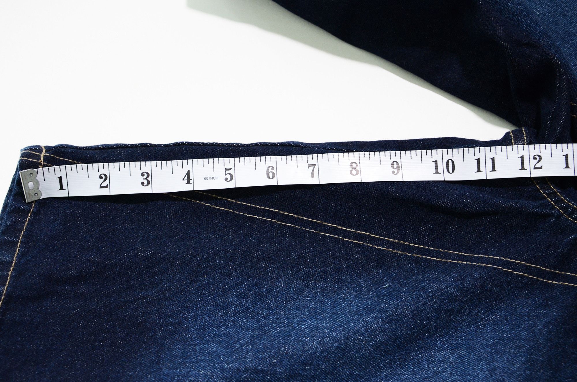 Marithe + Francois Girbaud M+FG Jorts W32 Denim 2006 Carft Y2K Streetwear Size US 32 / EU 48 - 11 Thumbnail